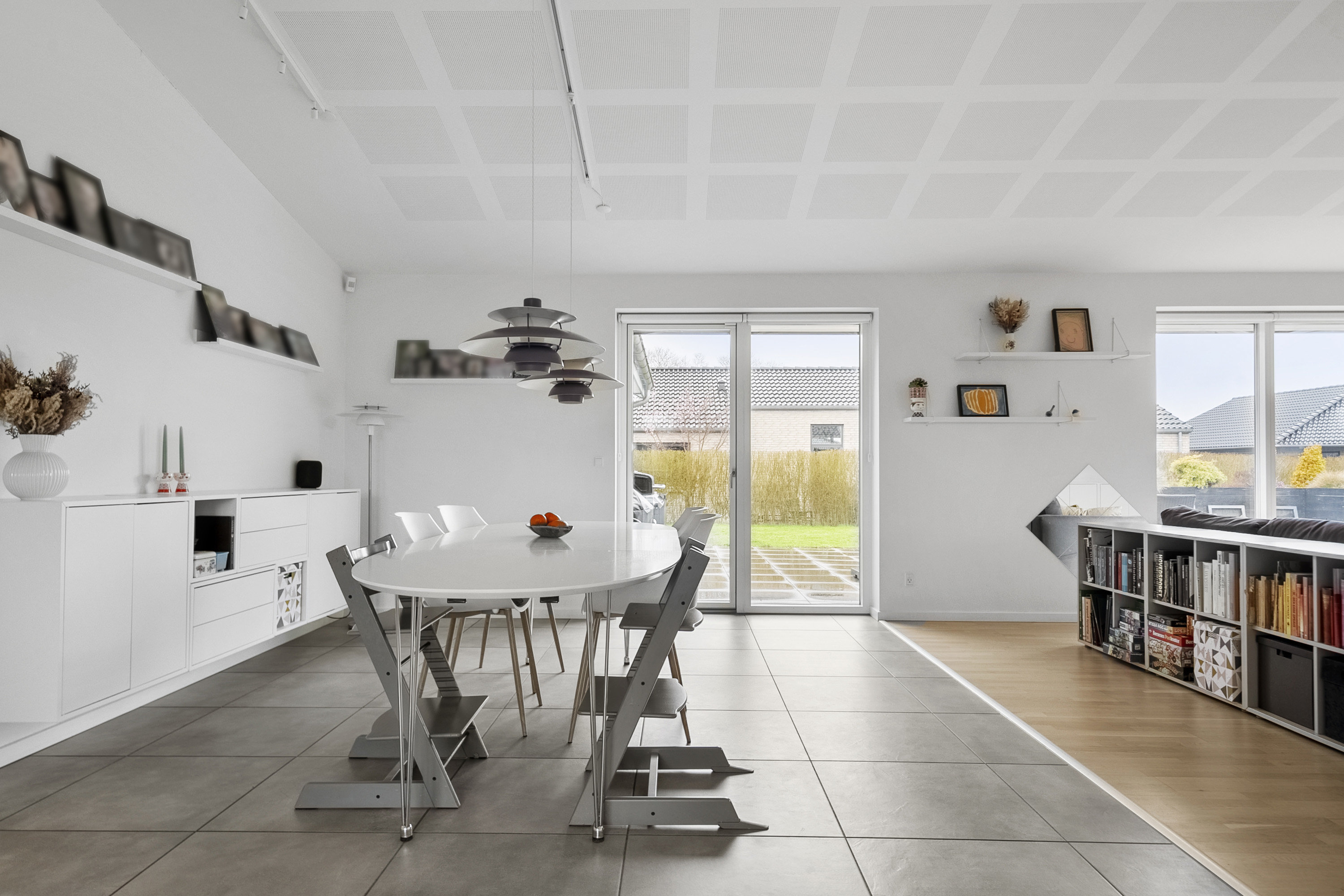 Fremhævet spisestue billede i fuldskærmstilstand. Billede af Nørregårds Alle 154, 8362 Hørning