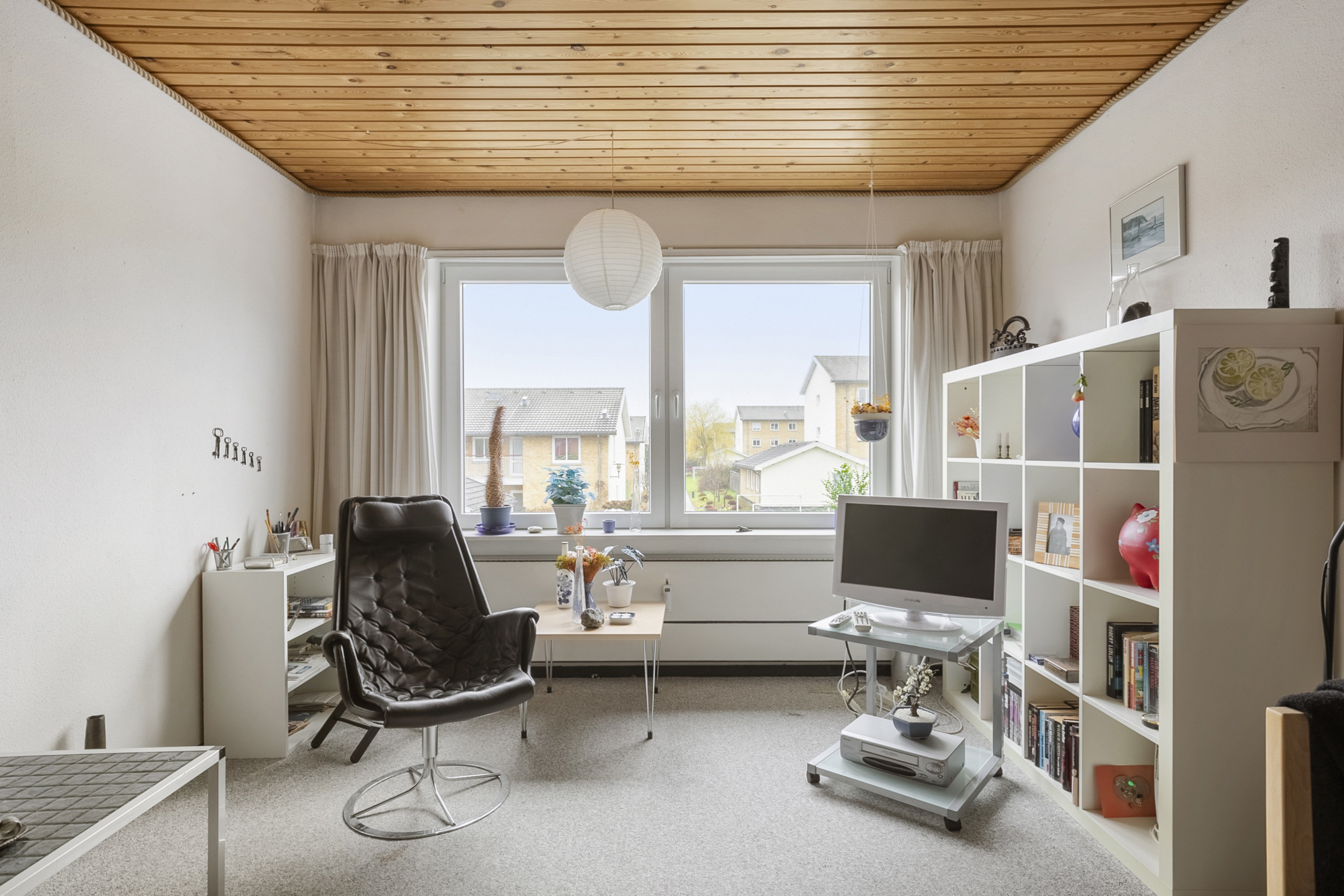 Fremhævet stue billede i fuldskærmstilstand. Billede af Hverringevej 1, 1. 14., 5230 Odense M