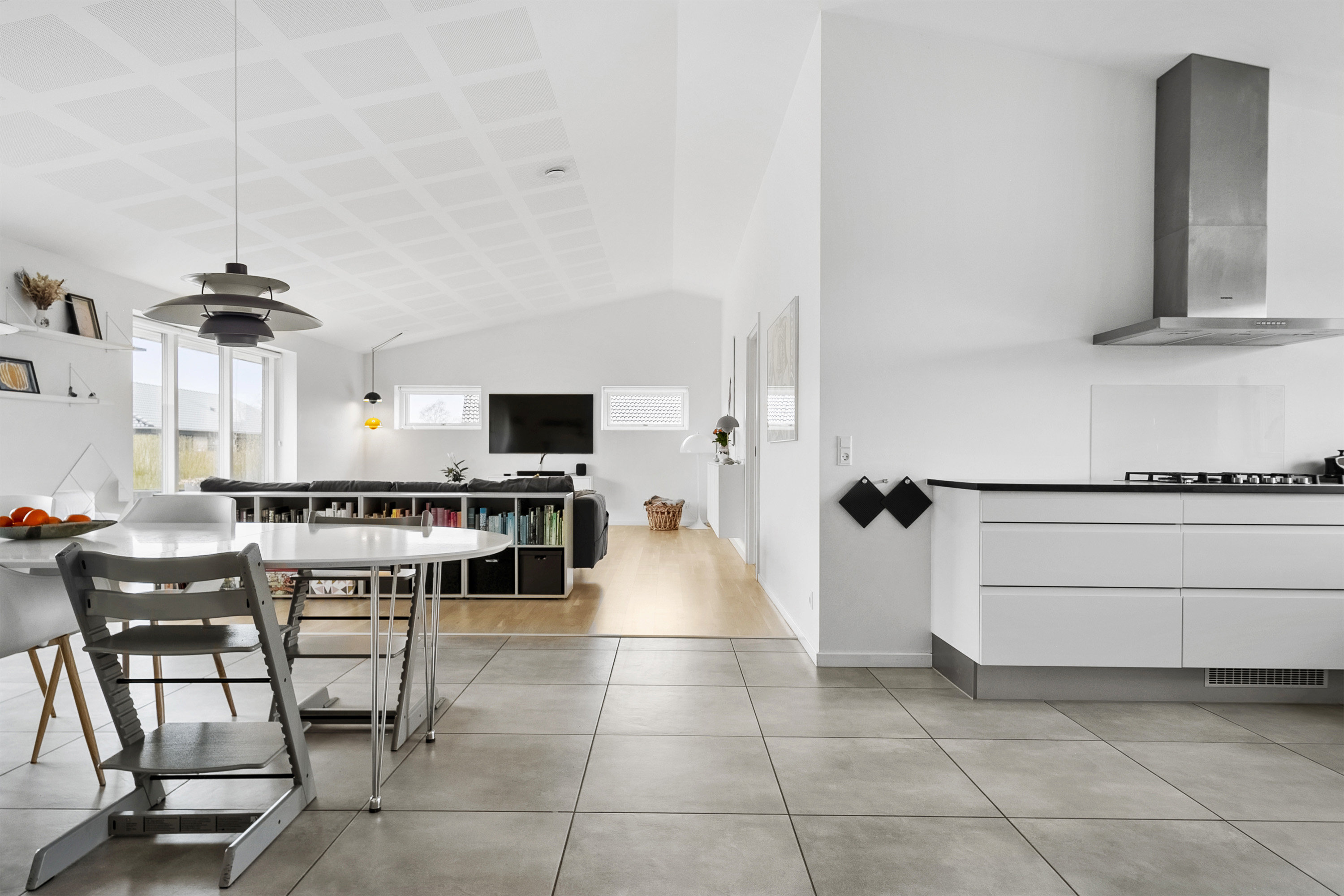 Fremhævet spisestue billede i fuldskærmstilstand. Billede af Nørregårds Alle 154, 8362 Hørning