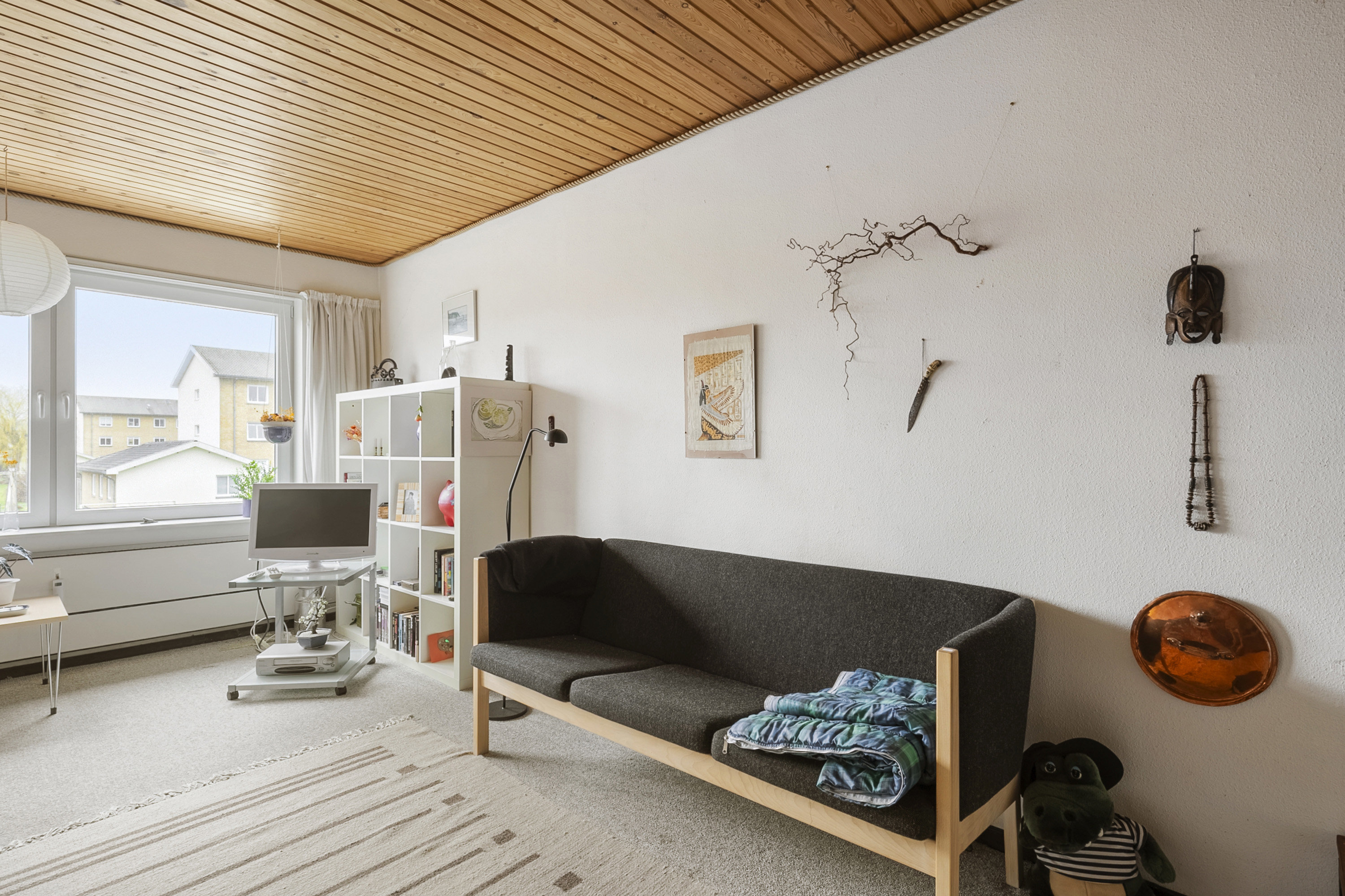 Fremhævet stue billede i fuldskærmstilstand. Billede af Hverringevej 1, 1. 14., 5230 Odense M