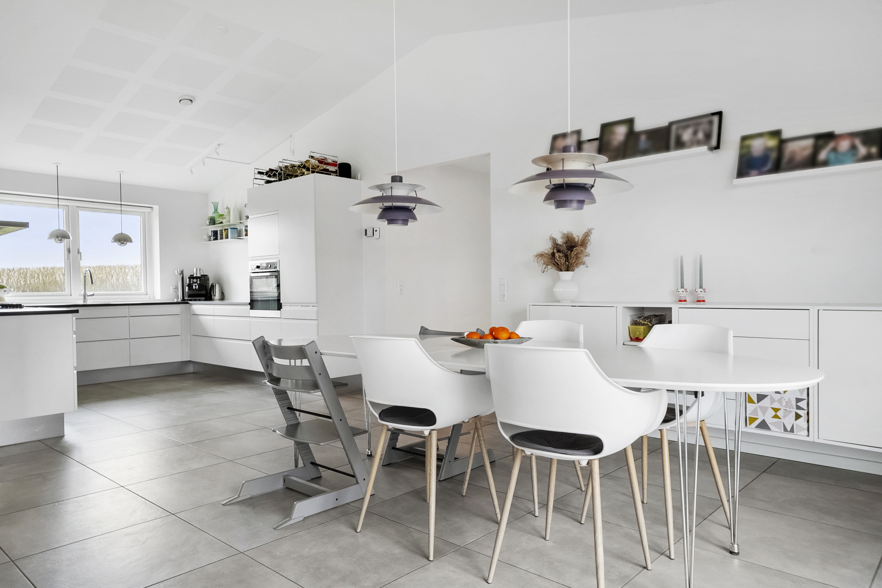 Fremhævet spisestue billede i fuldskærmstilstand. Billede af Nørregårds Alle 154, 8362 Hørning