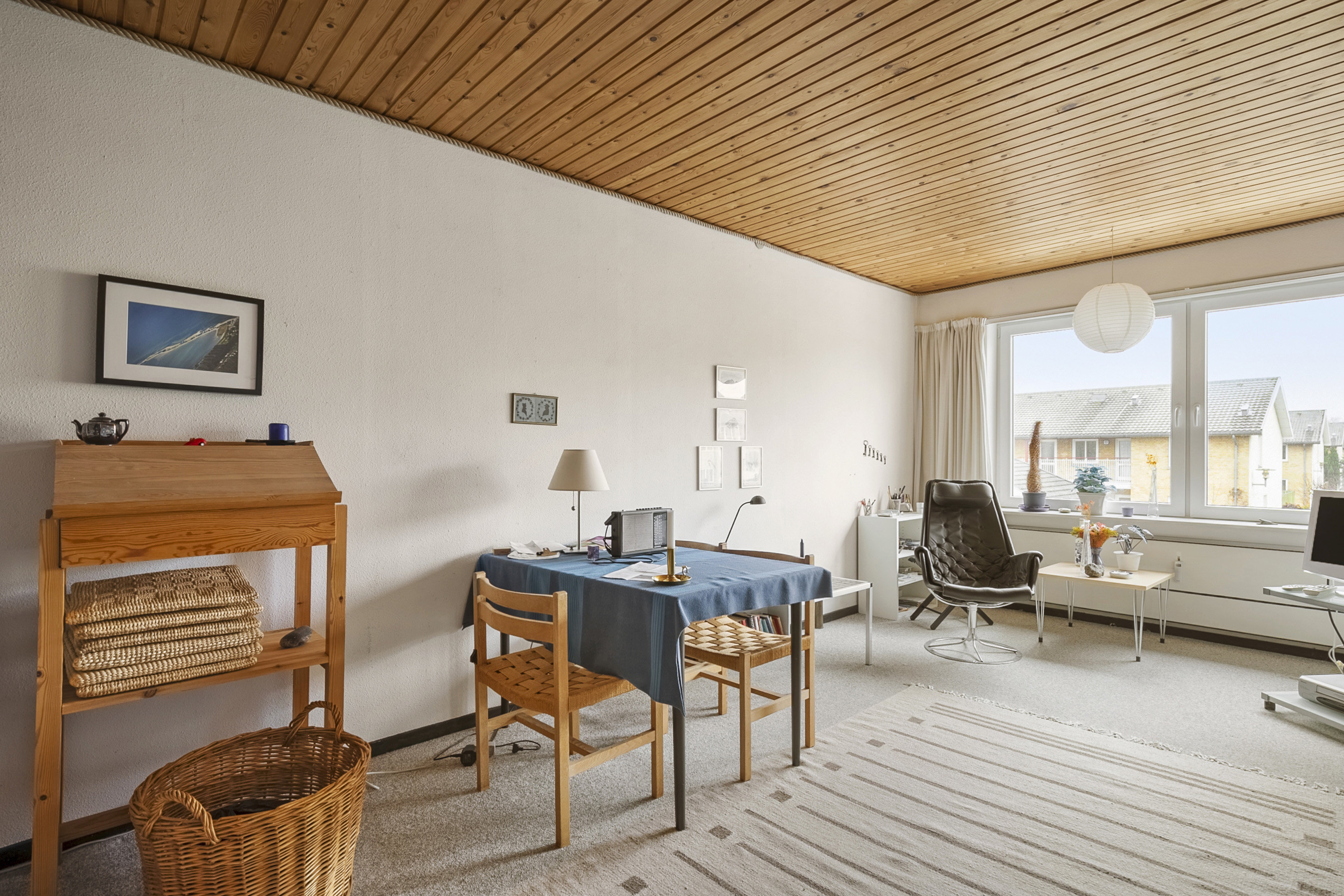 Fremhævet spisestue billede i fuldskærmstilstand. Billede af Hverringevej 1, 1. 14., 5230 Odense M