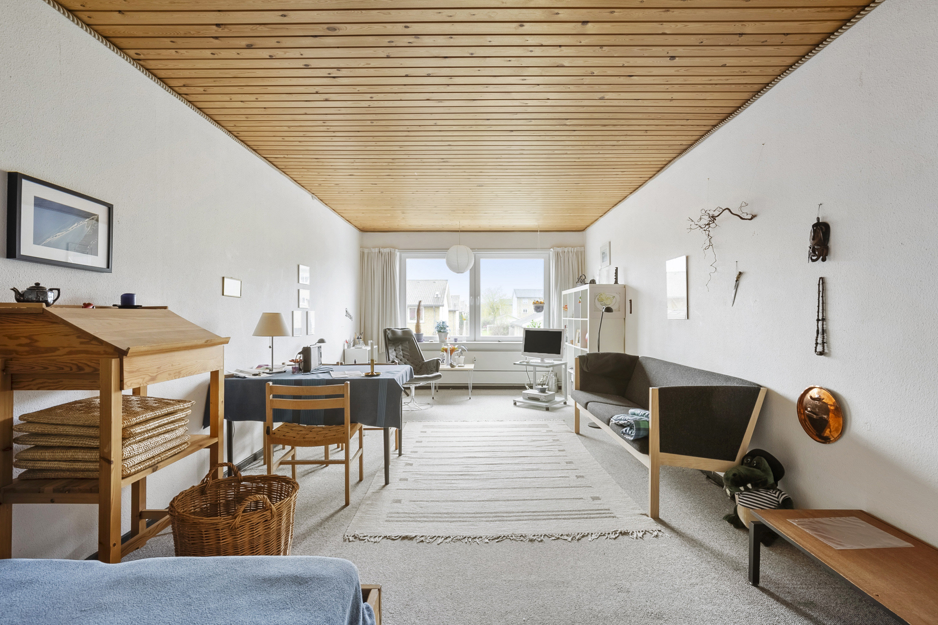 Fremhævet stue billede i fuldskærmstilstand. Billede af Hverringevej 1, 1. 14., 5230 Odense M