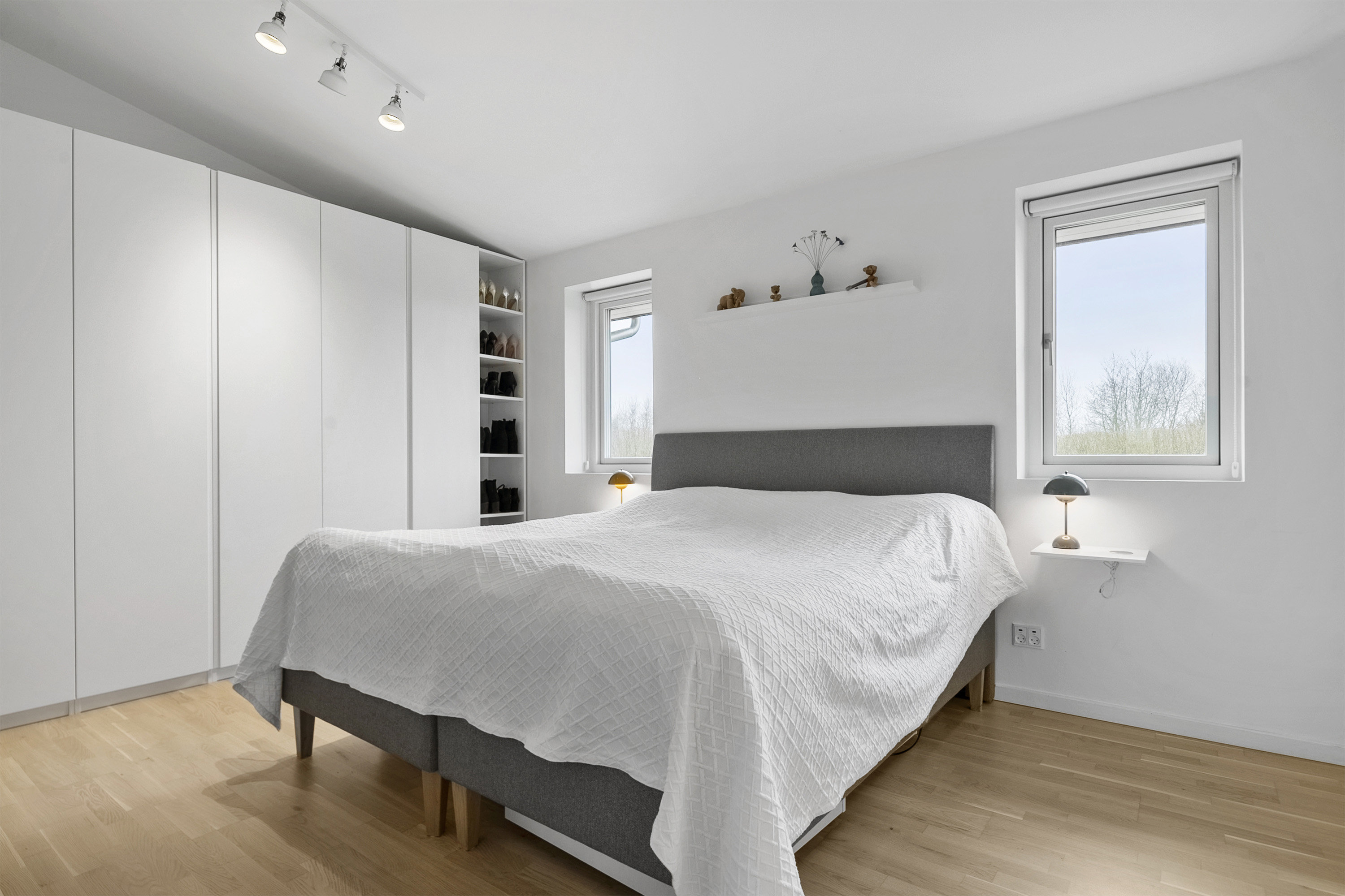 Fremhævet soveværelse billede i fuldskærmstilstand. Billede af Nørregårds Alle 154, 8362 Hørning