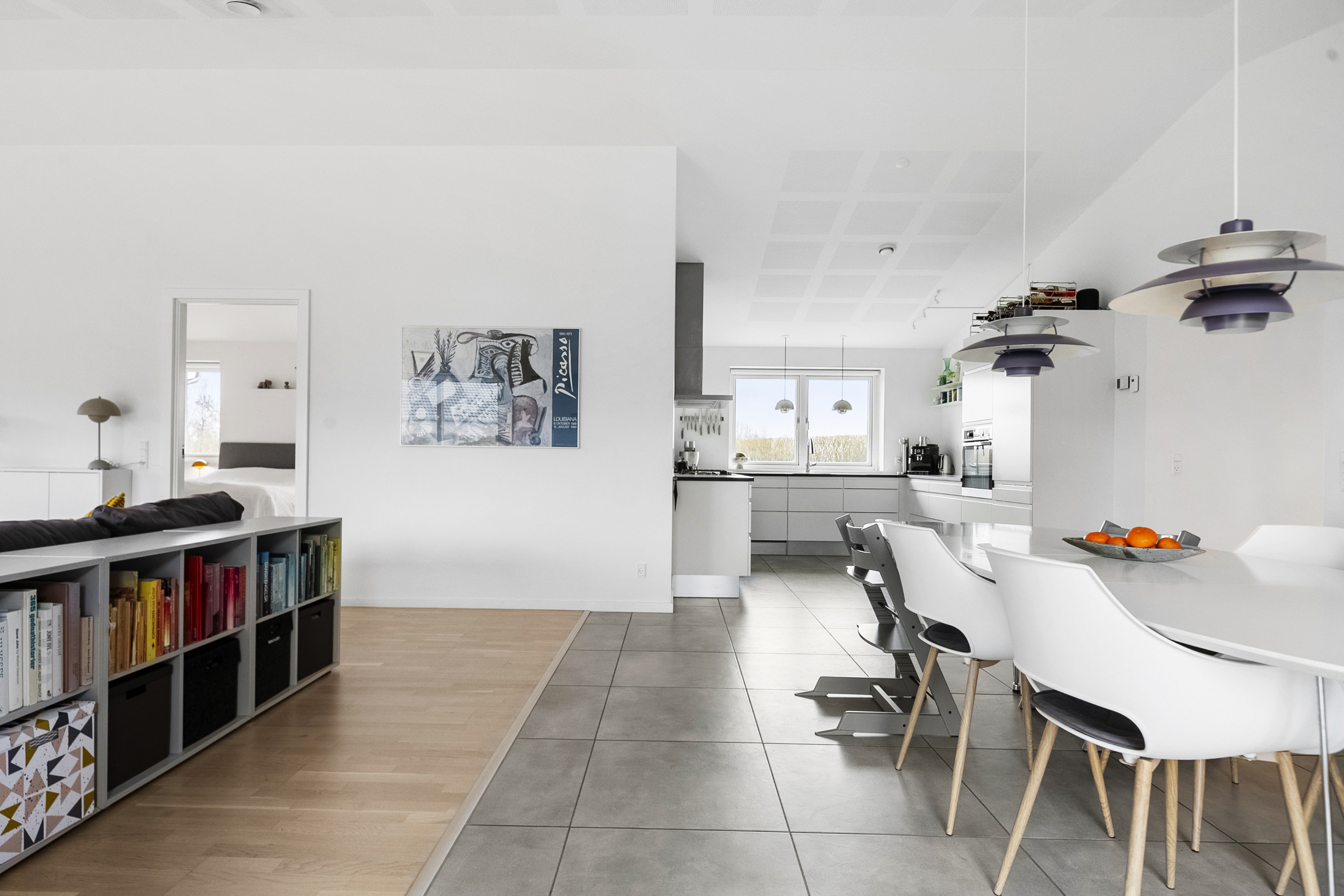 Fremhævet spisestue billede i fuldskærmstilstand. Billede af Nørregårds Alle 154, 8362 Hørning