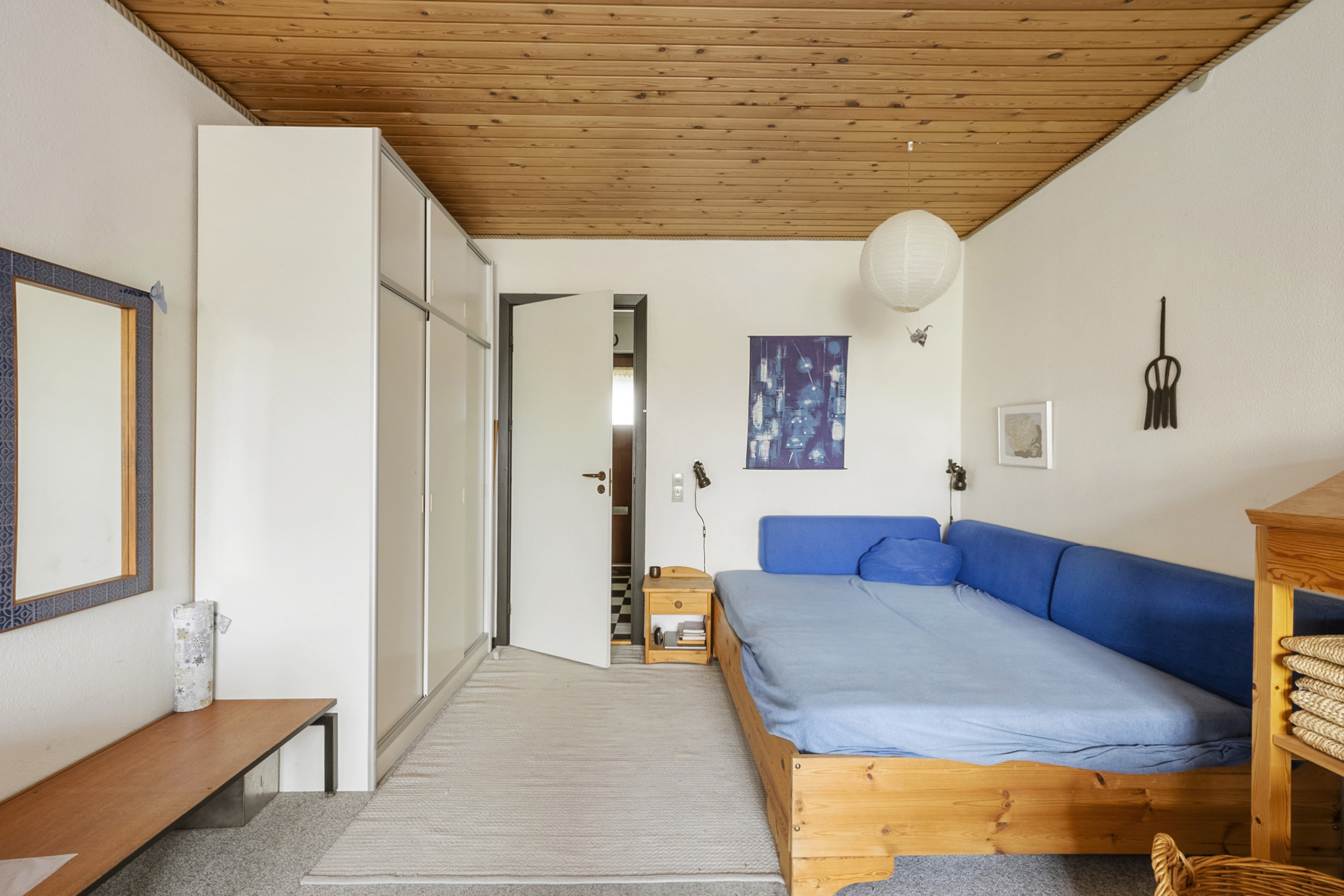 Fremhævet soveværelse billede i fuldskærmstilstand. Billede af Hverringevej 1, 1. 14., 5230 Odense M