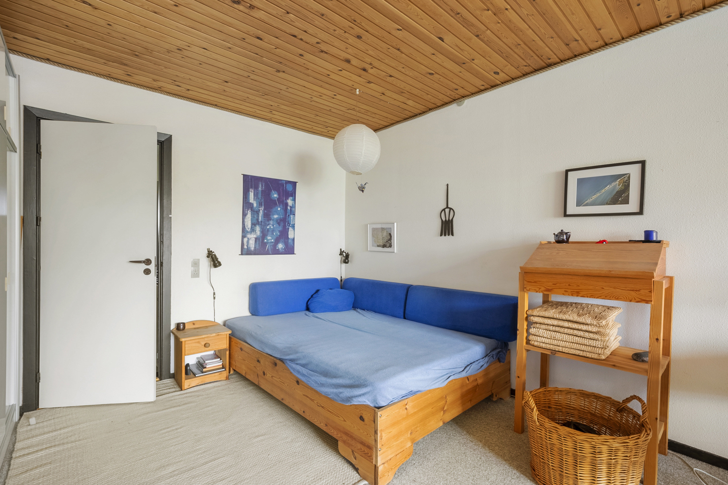 Fremhævet soveværelse billede i fuldskærmstilstand. Billede af Hverringevej 1, 1. 14., 5230 Odense M