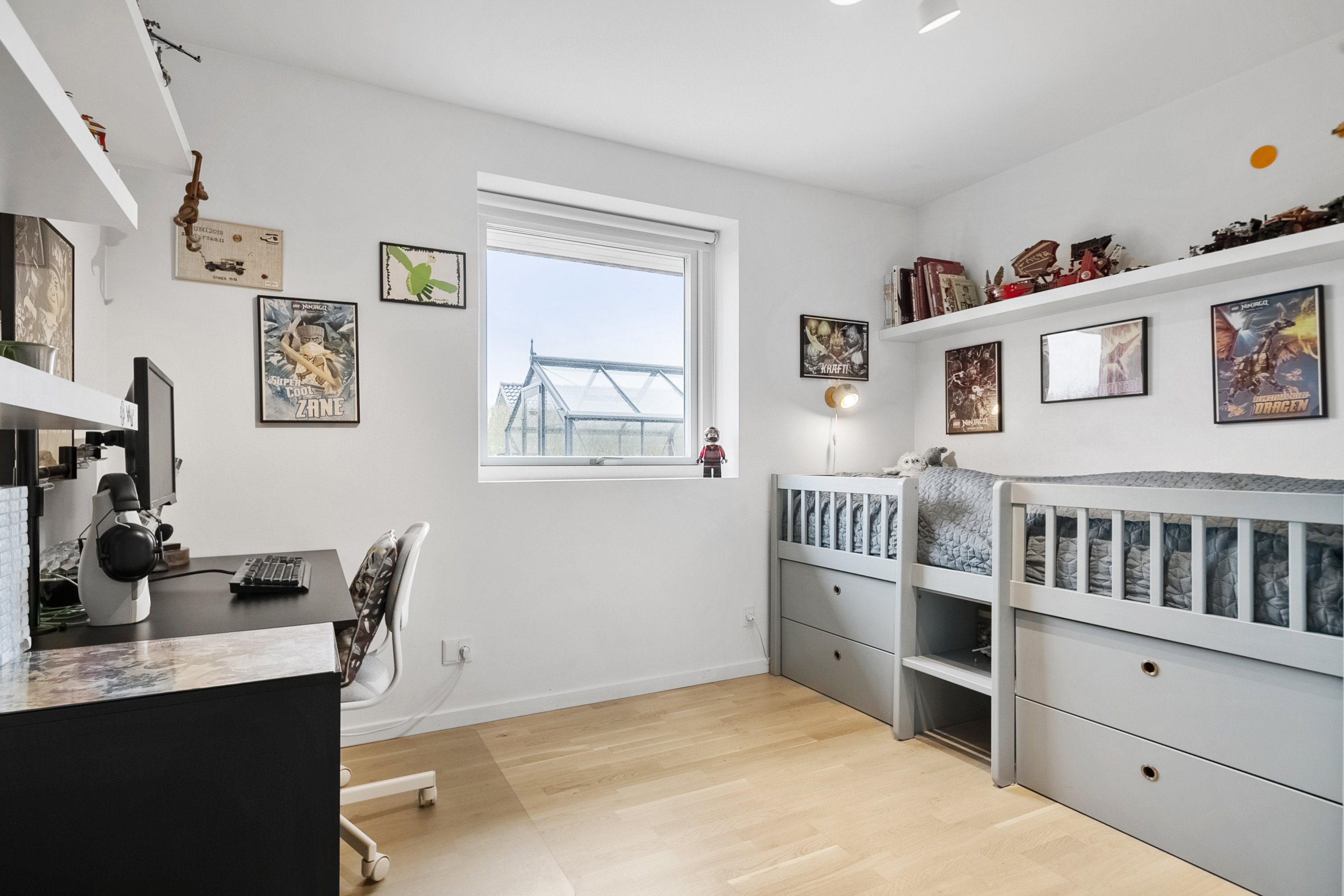 Fremhævet kontor billede i fuldskærmstilstand. Billede af Nørregårds Alle 154, 8362 Hørning