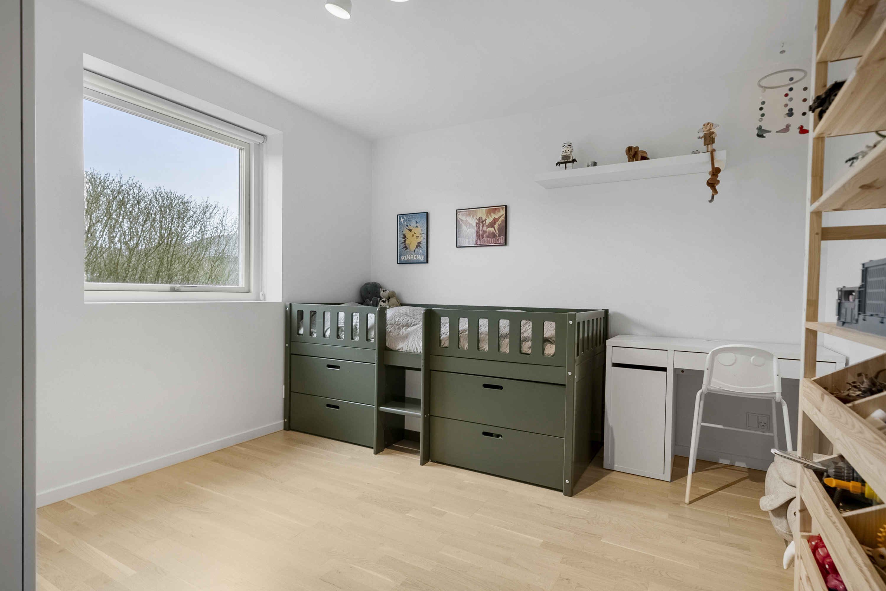 Fremhævet værelse billede i fuldskærmstilstand. Billede af Nørregårds Alle 154, 8362 Hørning