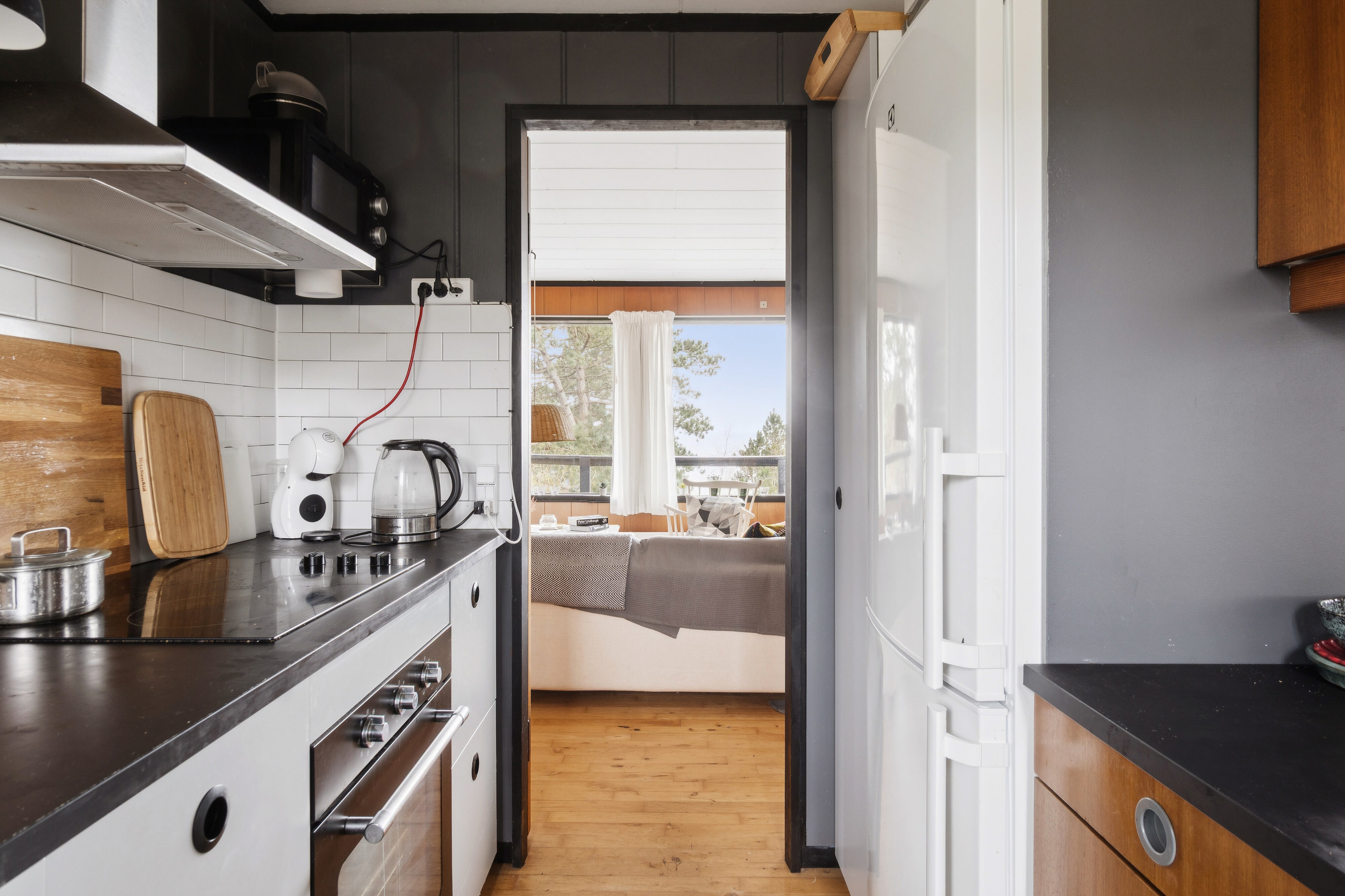 Fremhævet køkken billede i fuldskærmstilstand. Billede af Smedelinien 55, 4400 Kalundborg