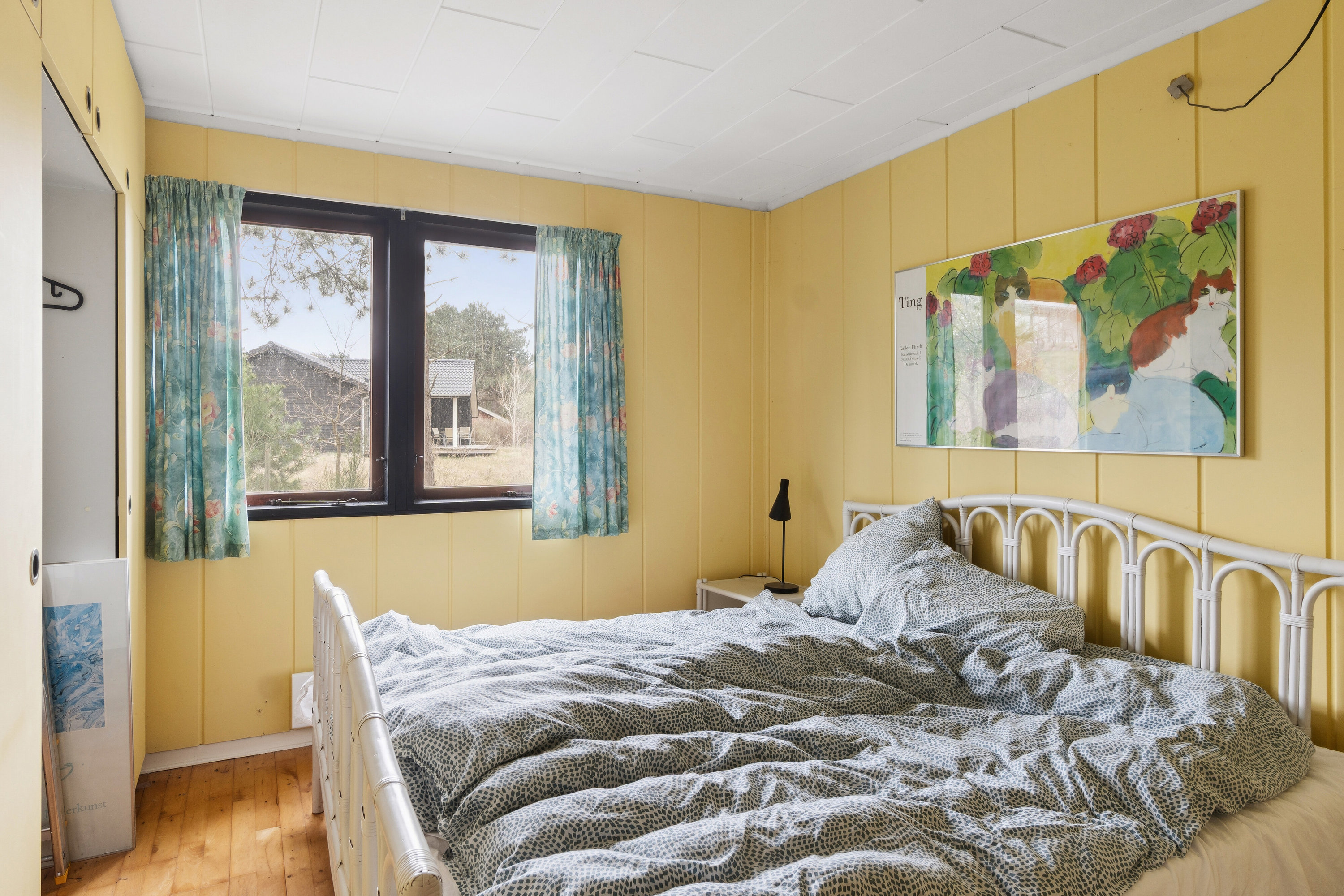 Fremhævet soveværelse billede i fuldskærmstilstand. Billede af Smedelinien 55, 4400 Kalundborg