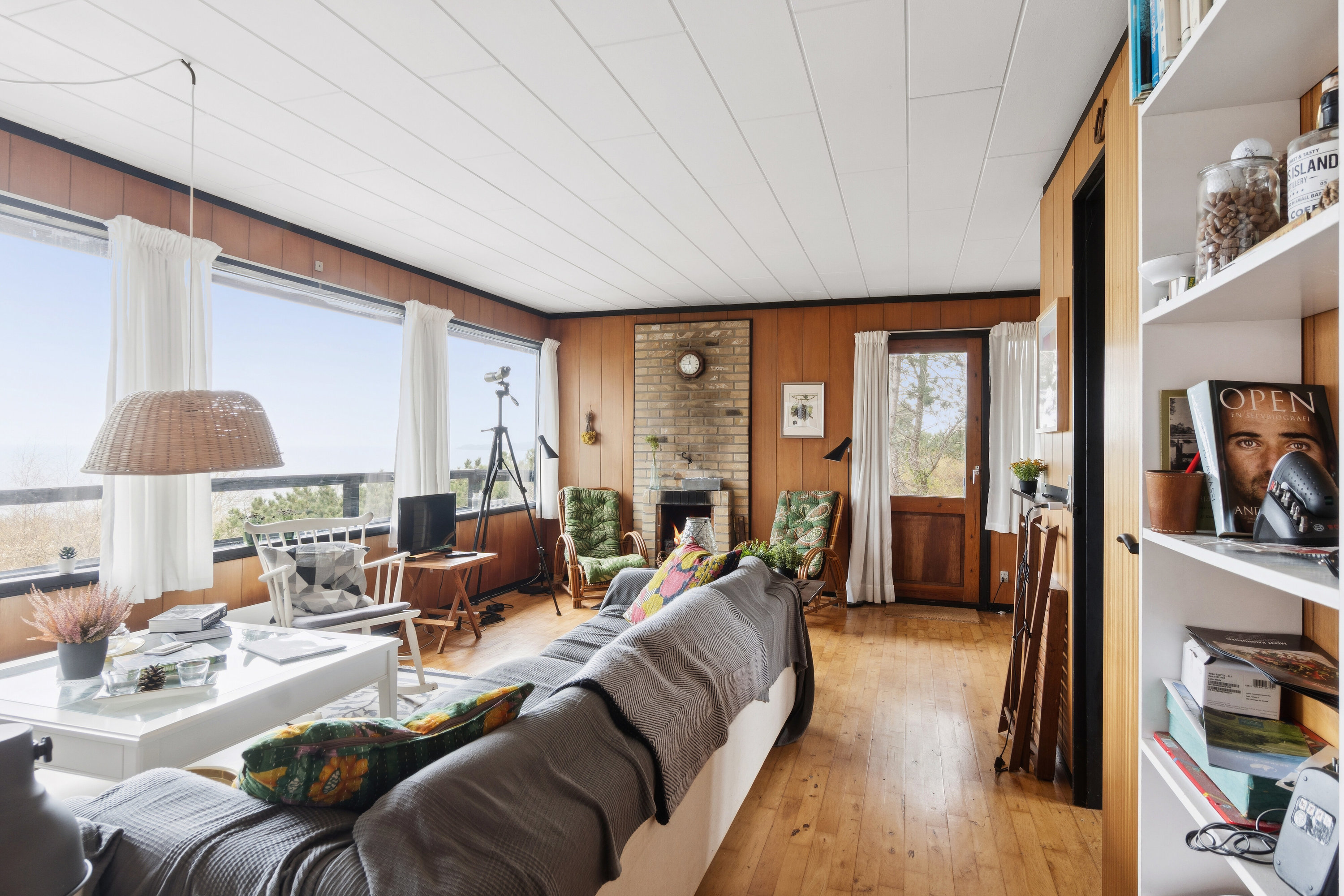 Fremhævet stue billede i fuldskærmstilstand. Billede af Smedelinien 55, 4400 Kalundborg