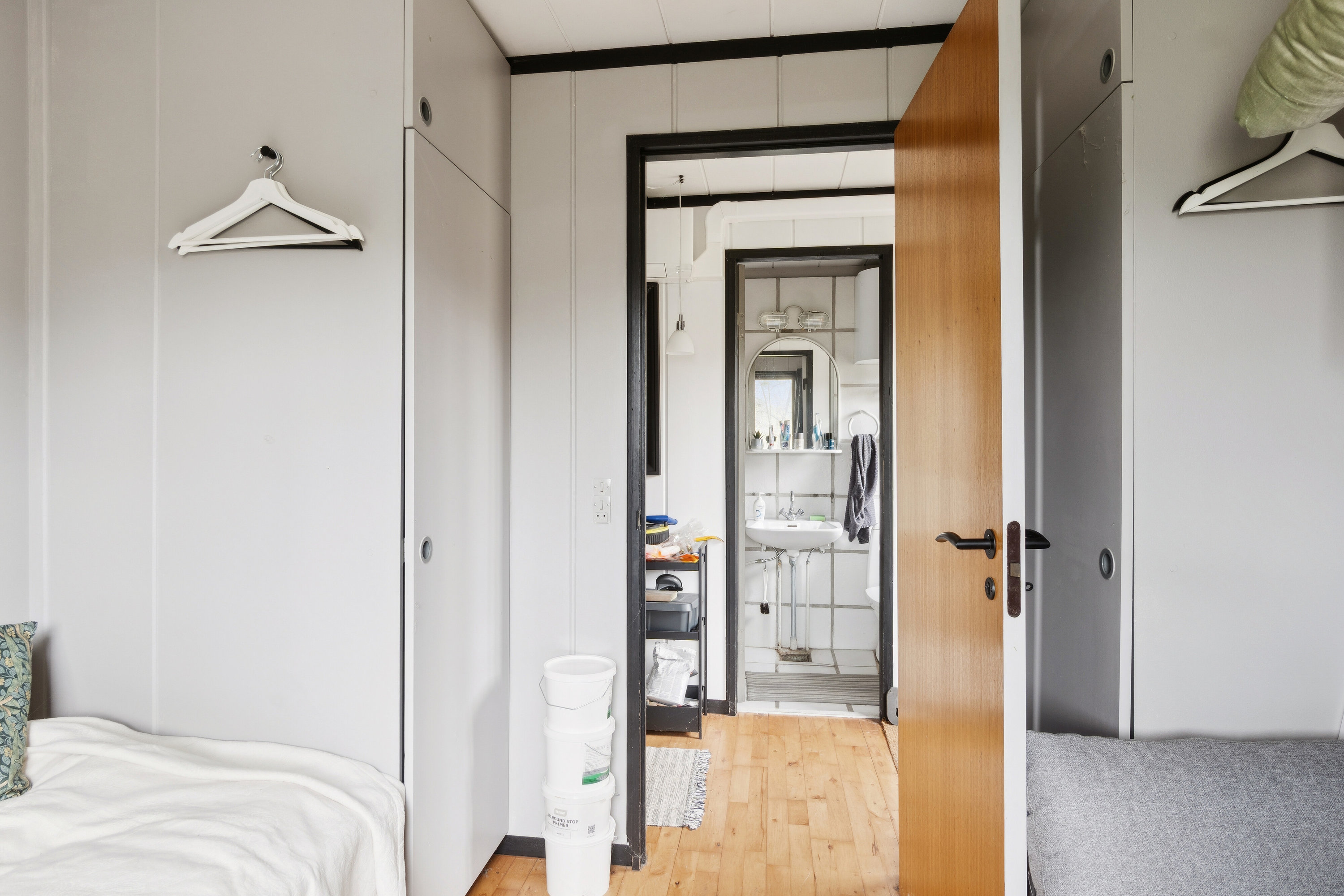 Fremhævet soveværelse billede i fuldskærmstilstand. Billede af Smedelinien 55, 4400 Kalundborg