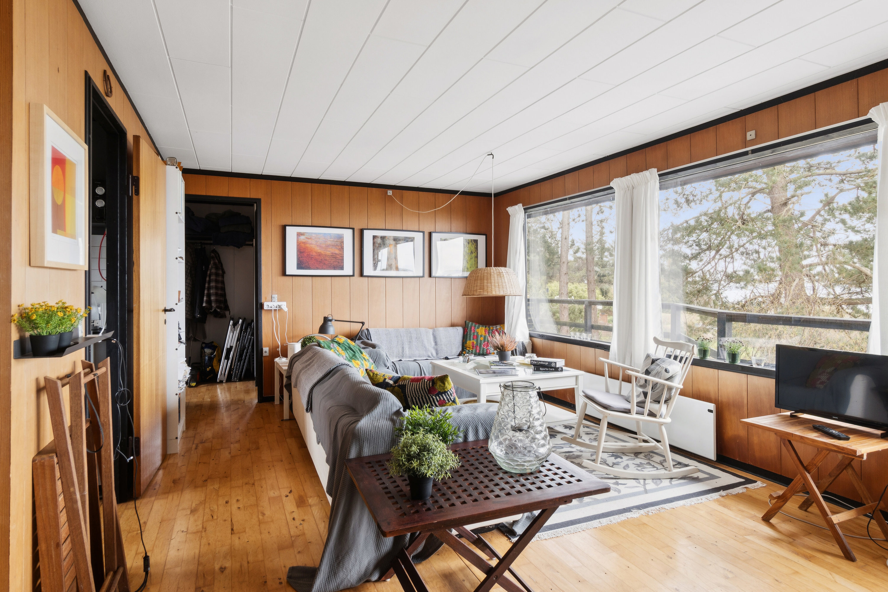 Fremhævet stue billede i fuldskærmstilstand. Billede af Smedelinien 55, 4400 Kalundborg