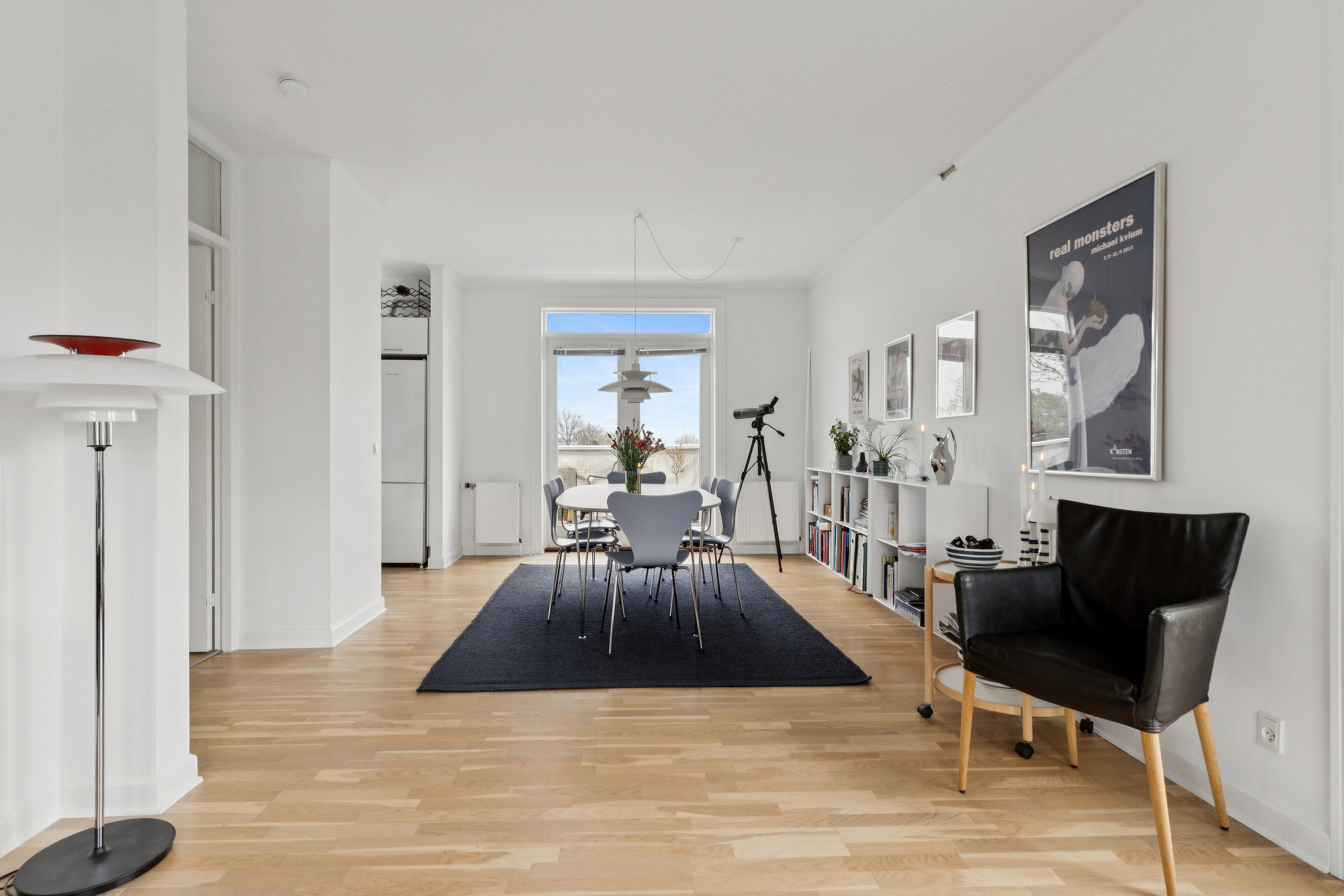 Fremhævet spisestue billede i fuldskærmstilstand. Billede af Dyrehavevej 85, 1., 5800 Nyborg