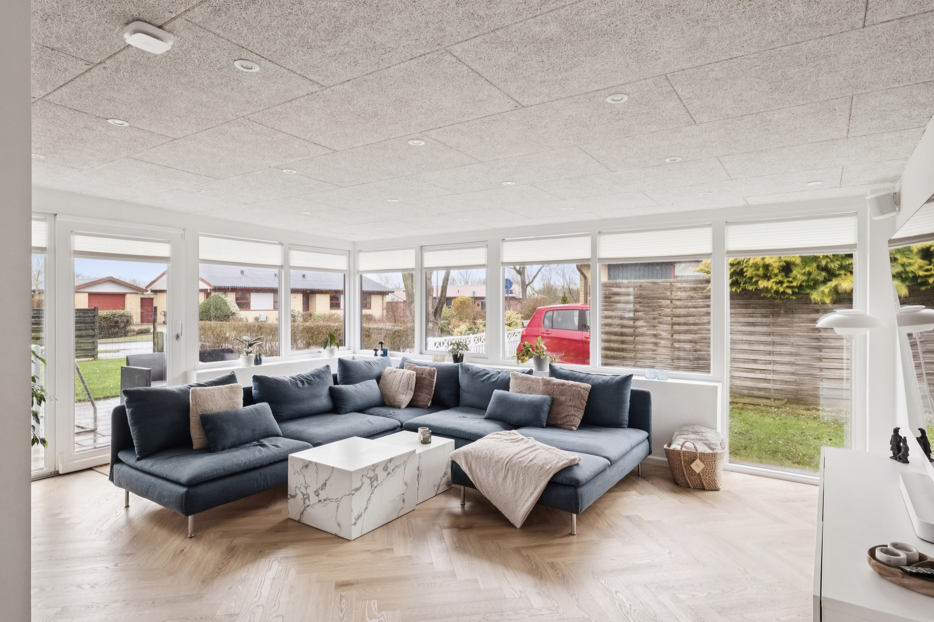 Fremhævet stue billede i fuldskærmstilstand. Billede af Rakkebyvej 240, Rakkeby, 9800 Hjørring