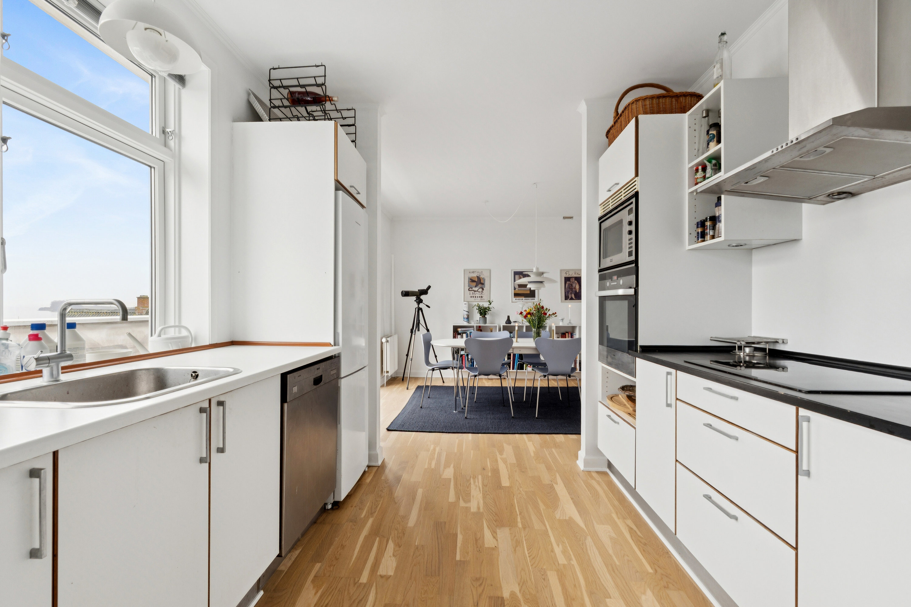 Fremhævet køkken billede i fuldskærmstilstand. Billede af Dyrehavevej 85, 1., 5800 Nyborg