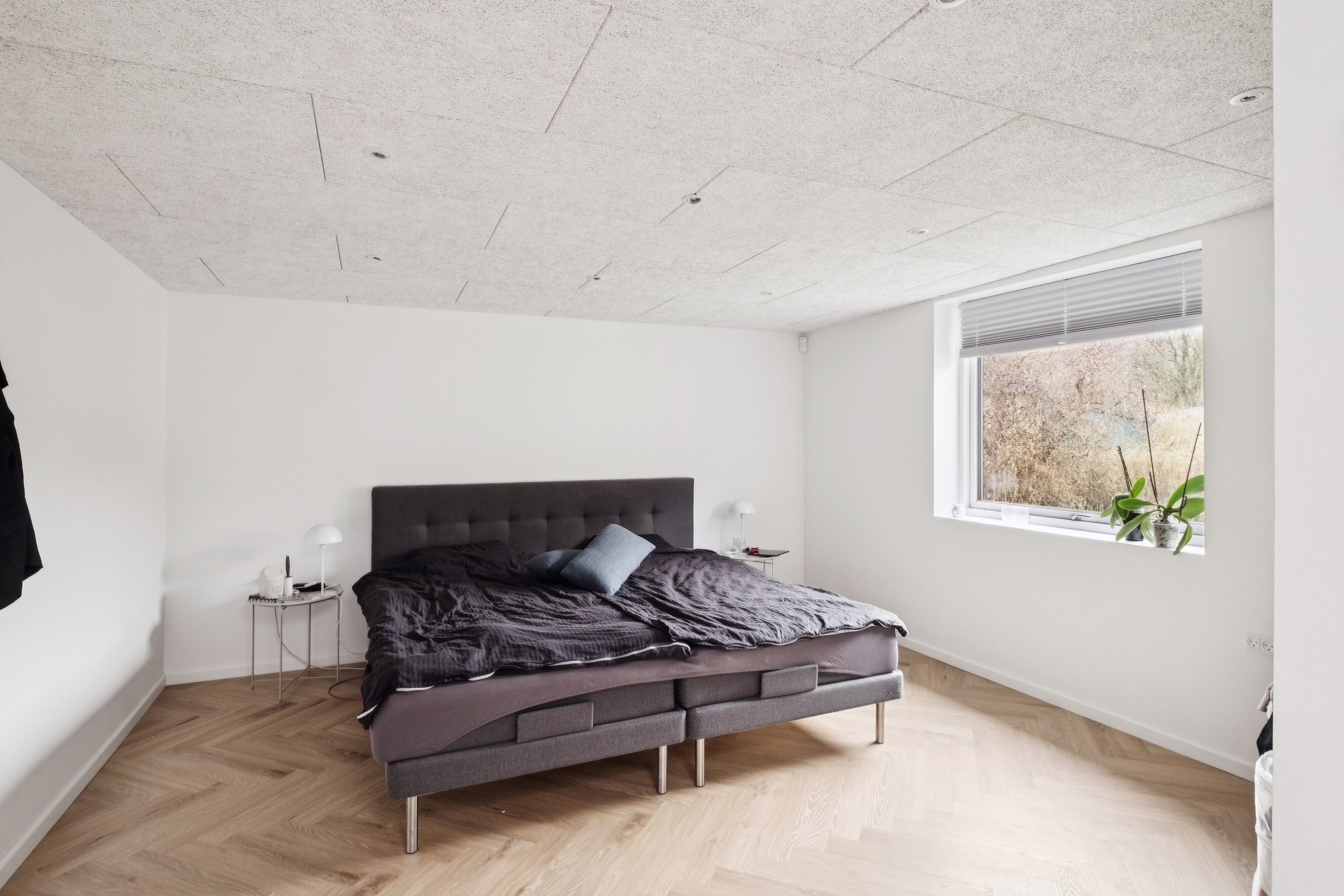 Fremhævet soveværelse billede i fuldskærmstilstand. Billede af Rakkebyvej 240, Rakkeby, 9800 Hjørring