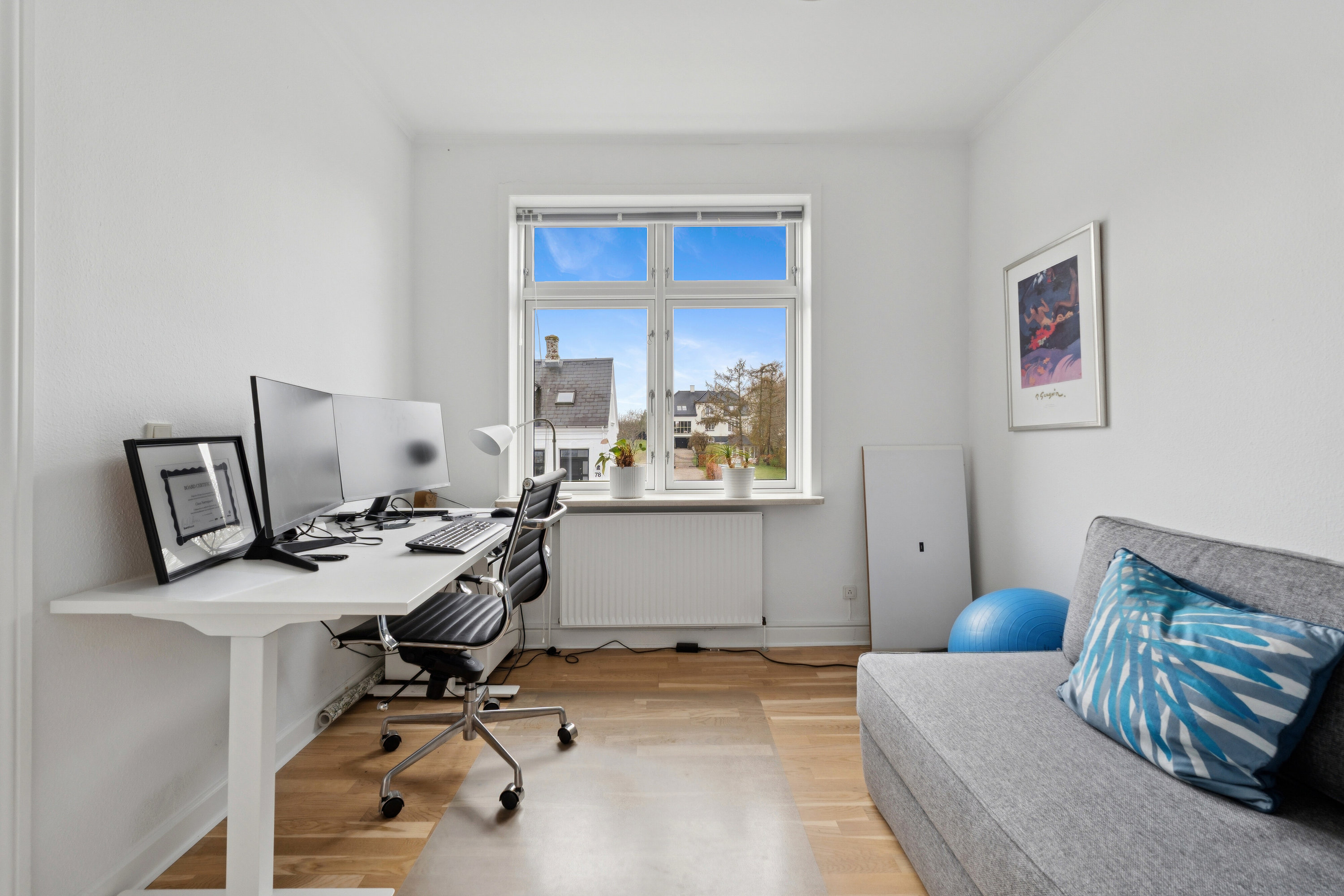 Fremhævet arbejdsværelse billede i fuldskærmstilstand. Billede af Dyrehavevej 85, 1., 5800 Nyborg