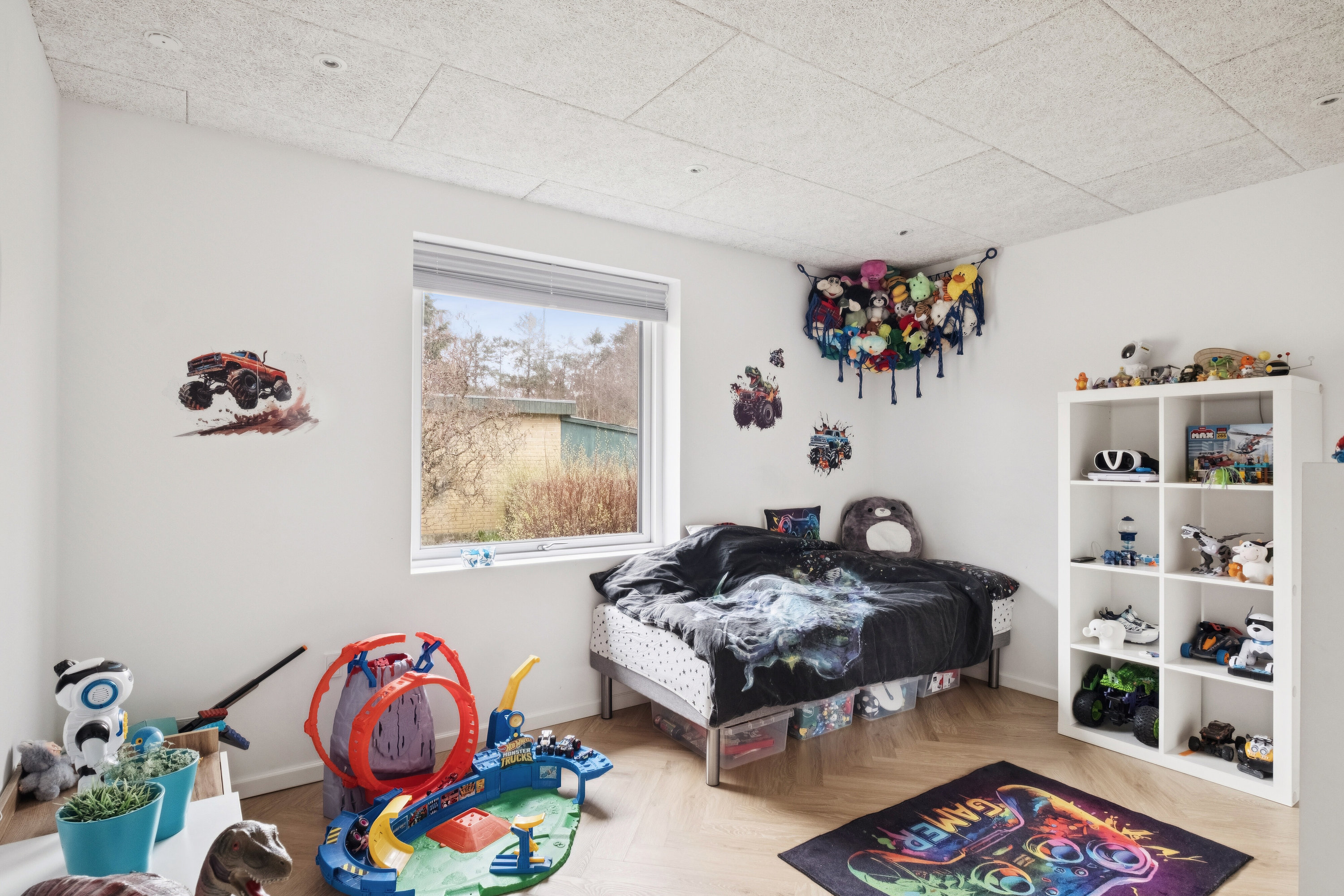 Fremhævet børneværelse billede i fuldskærmstilstand. Billede af Rakkebyvej 240, Rakkeby, 9800 Hjørring