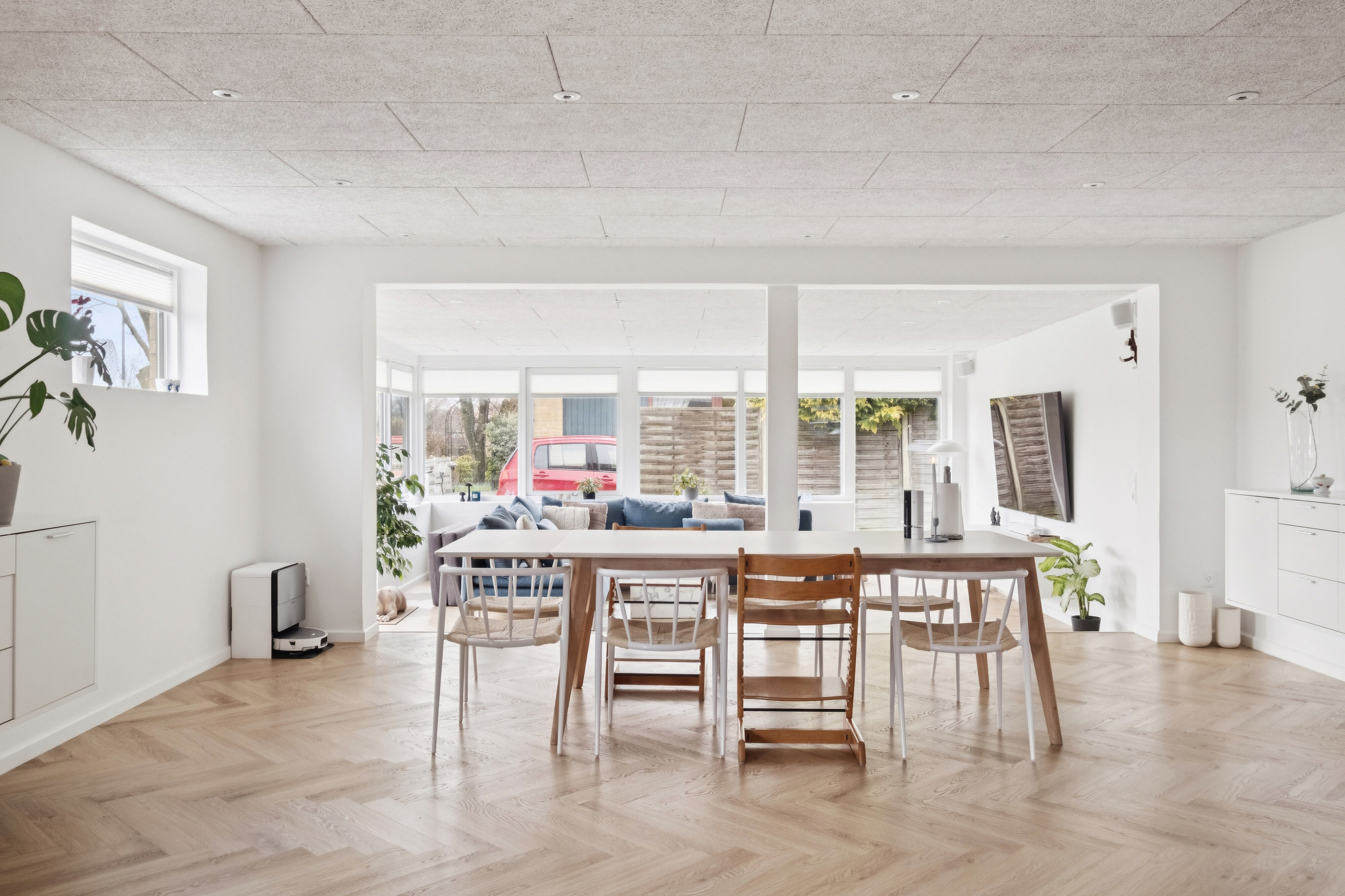 Fremhævet spisestue billede i fuldskærmstilstand. Billede af Rakkebyvej 240, Rakkeby, 9800 Hjørring