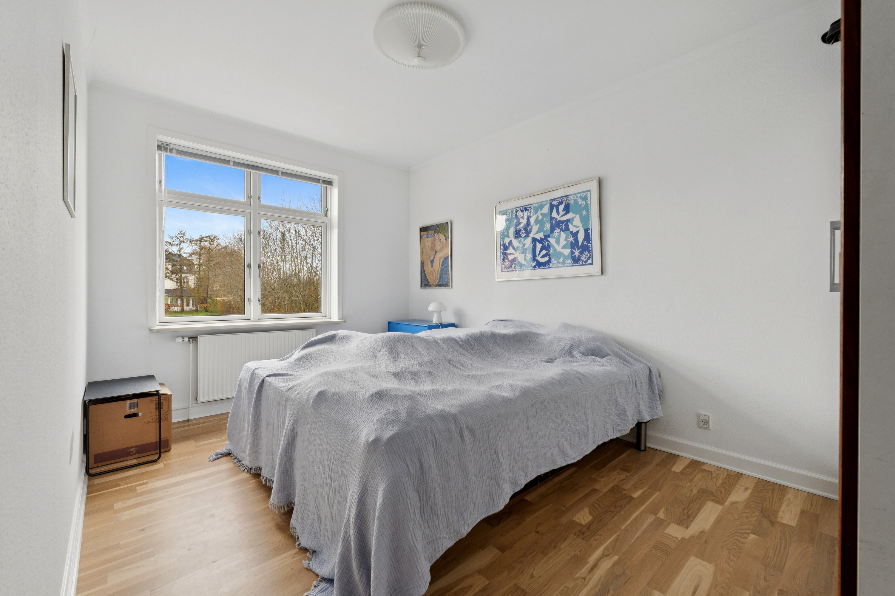 Fremhævet soveværelse billede i fuldskærmstilstand. Billede af Dyrehavevej 85, 1., 5800 Nyborg