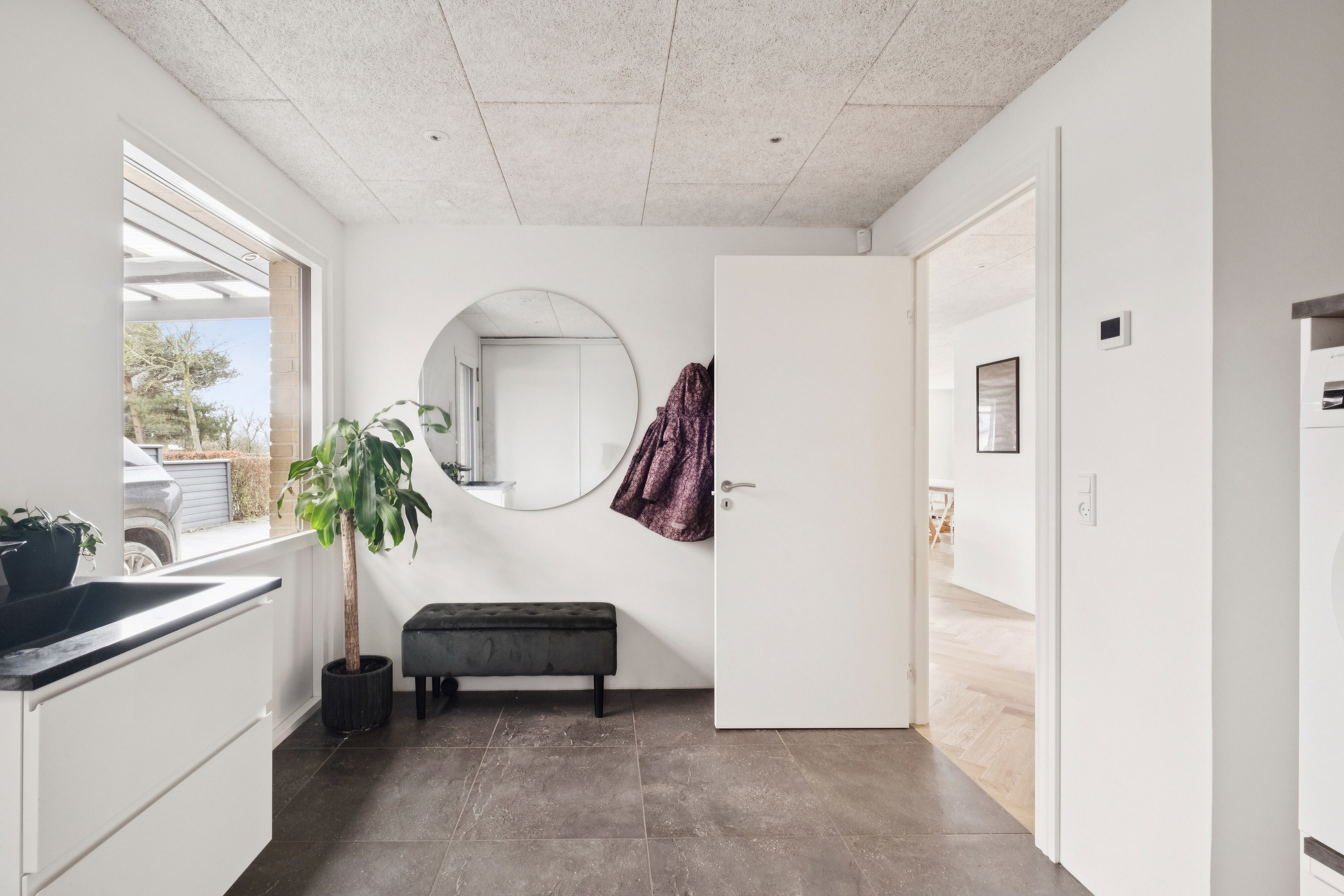 Fremhævet badeværelse billede i fuldskærmstilstand. Billede af Rakkebyvej 240, Rakkeby, 9800 Hjørring