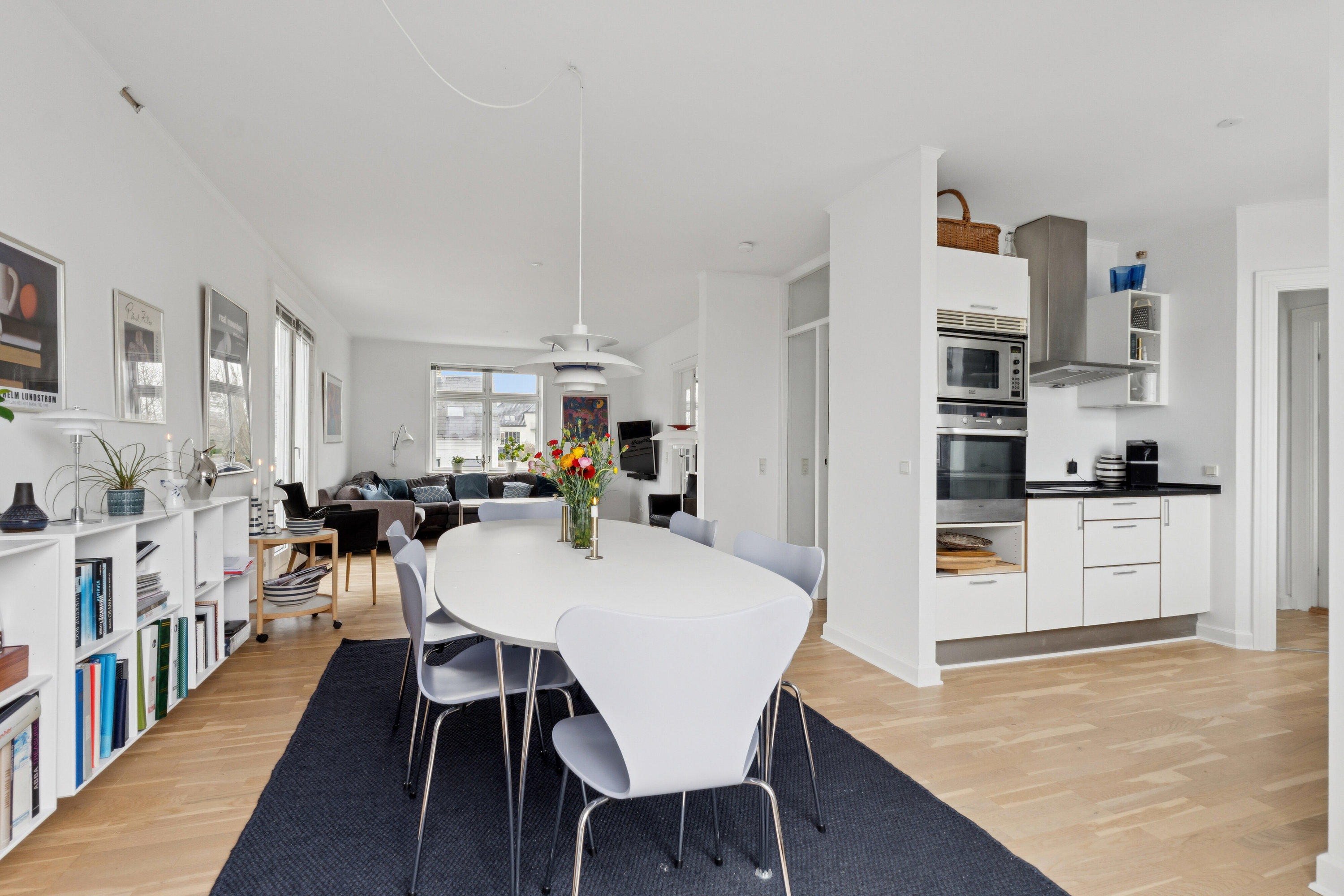 Fremhævet spisestue billede i fuldskærmstilstand. Billede af Dyrehavevej 85, 1., 5800 Nyborg