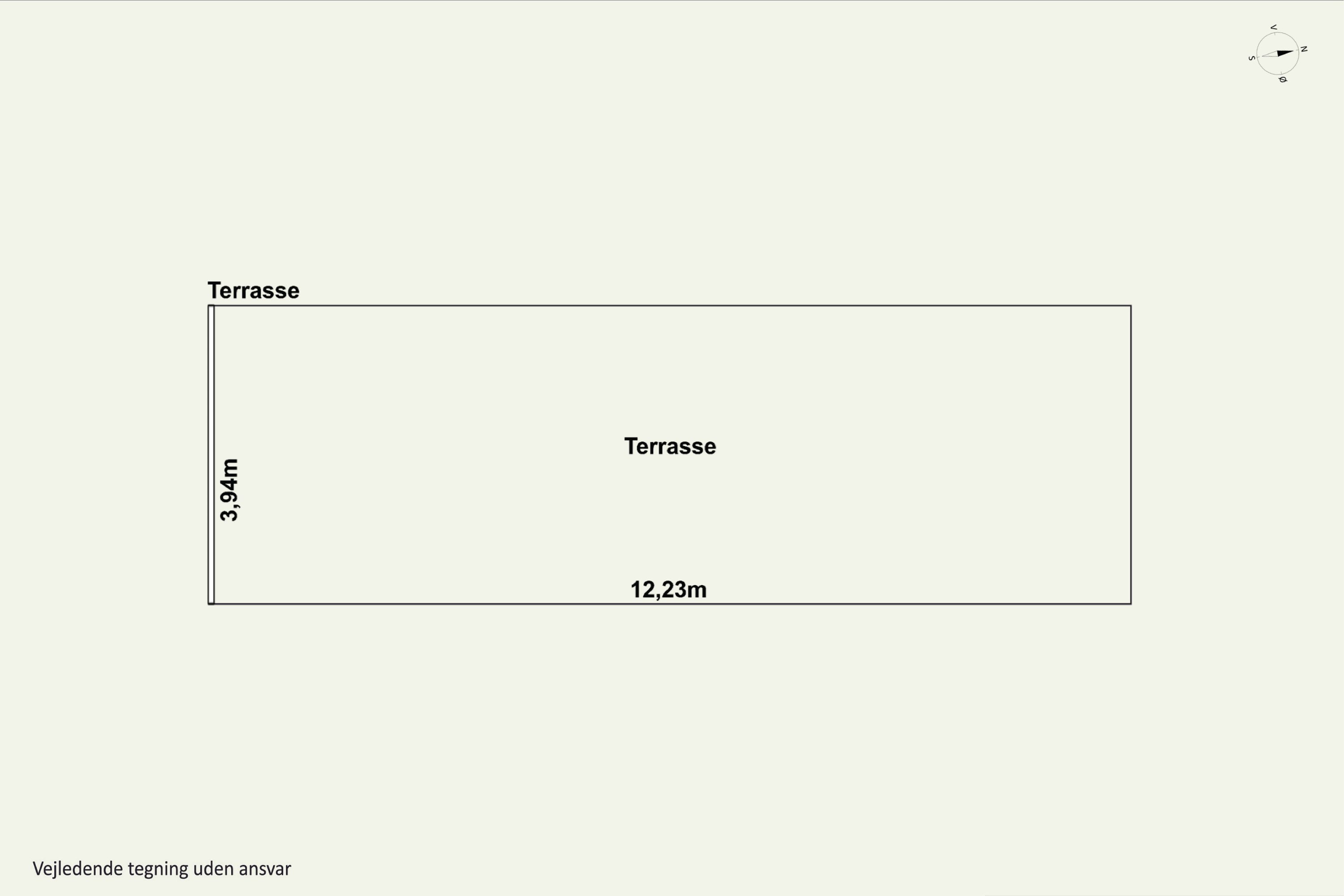 Plantegninger billede af Rakkebyvej 240, Rakkeby, 9800 Hjørring