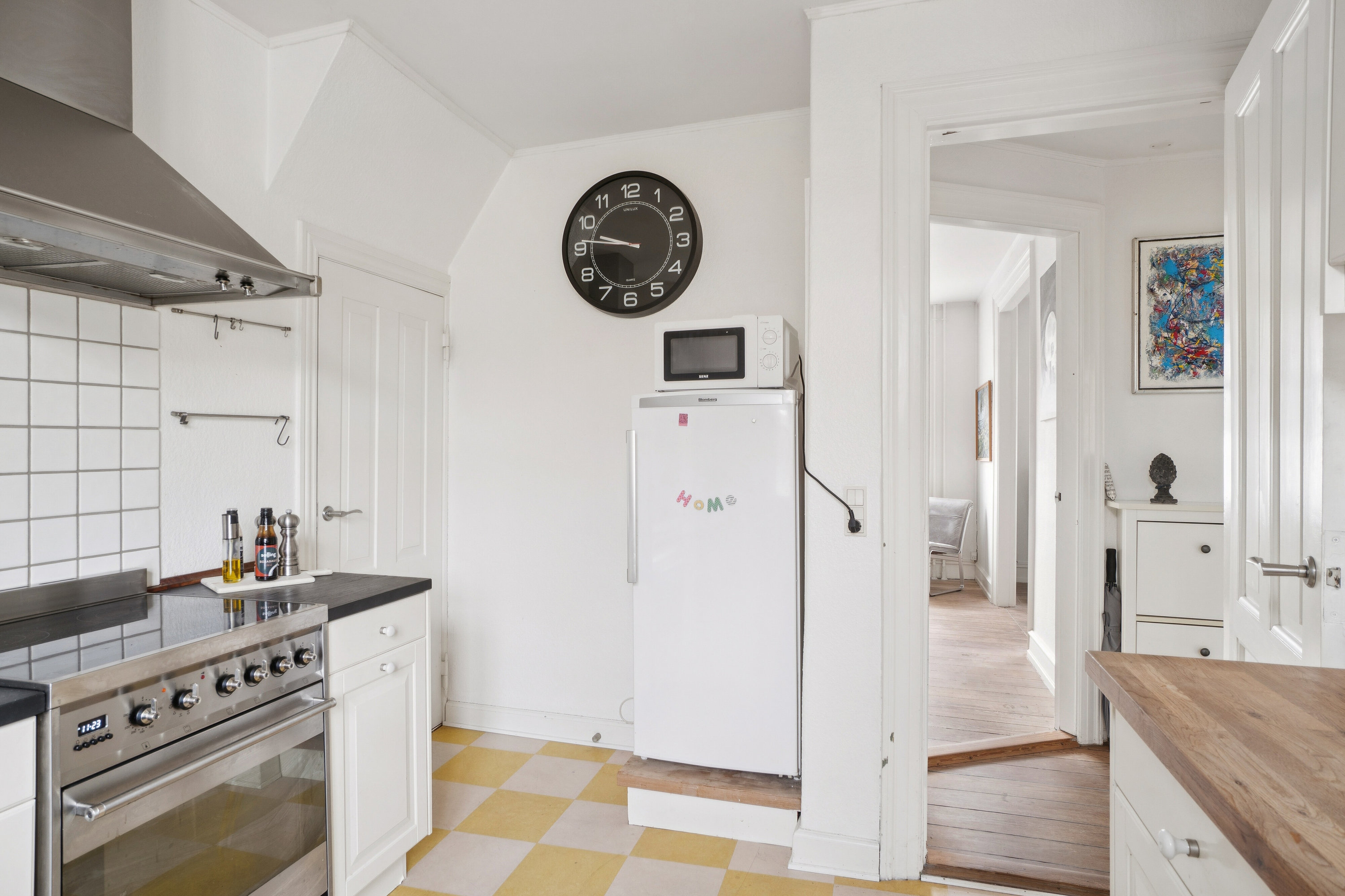 Fremhævet køkken billede i fuldskærmstilstand. Billede af Farimagsvej 11, 4700 Næstved