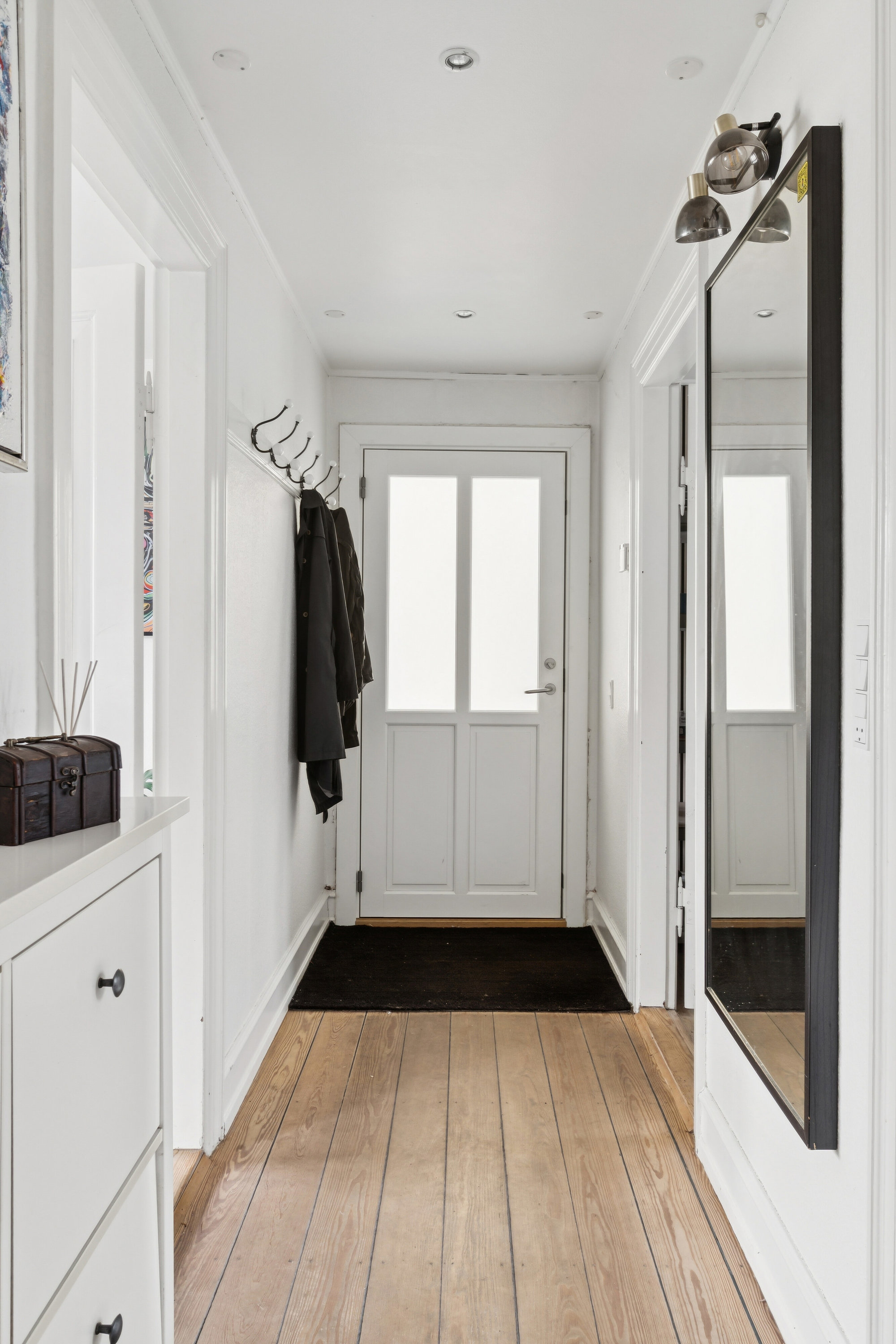 Fremhævet gang billede i fuldskærmstilstand. Billede af Farimagsvej 11, 4700 Næstved