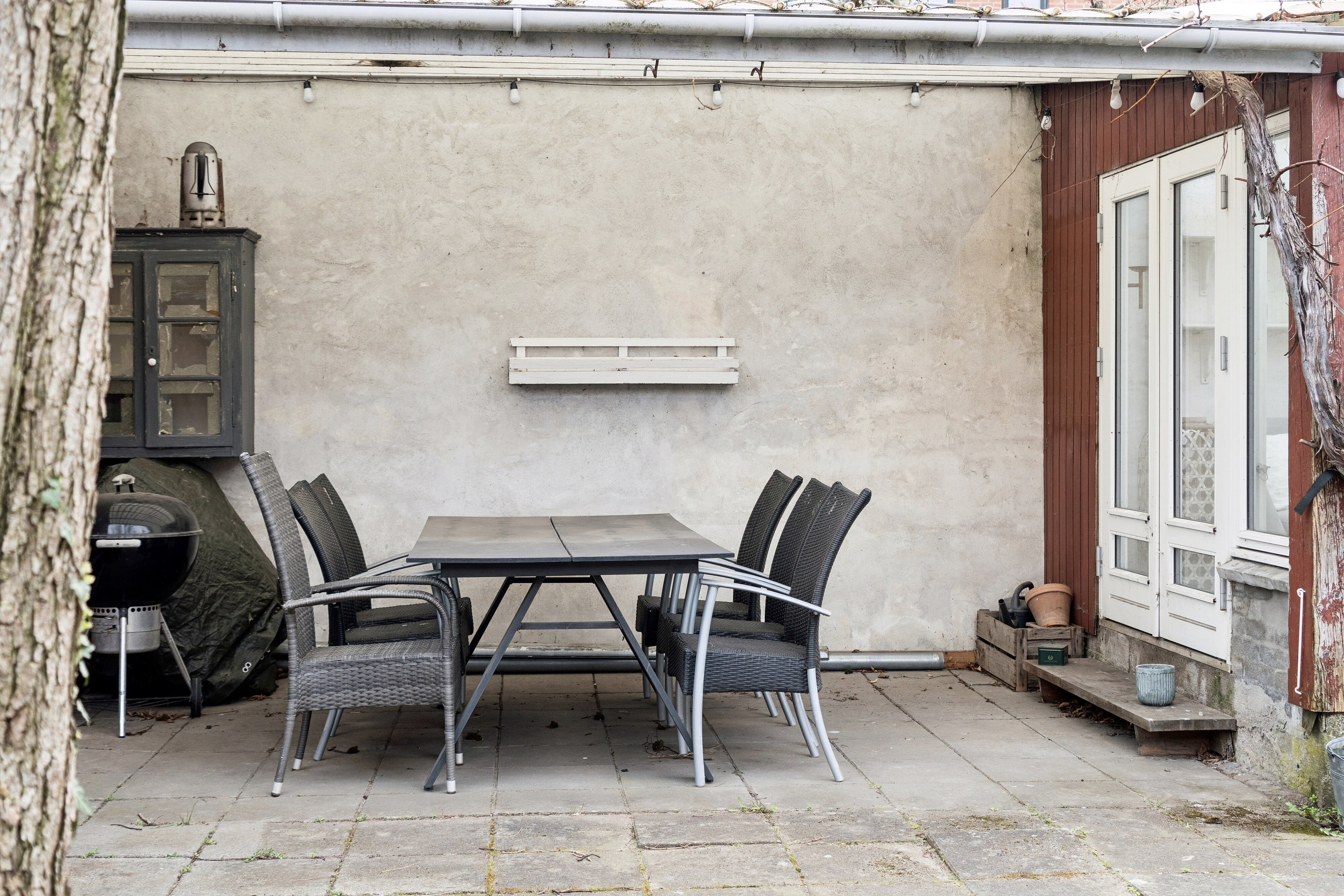 Fremhævet terrasse billede i fuldskærmstilstand. Billede af Farimagsvej 11, 4700 Næstved