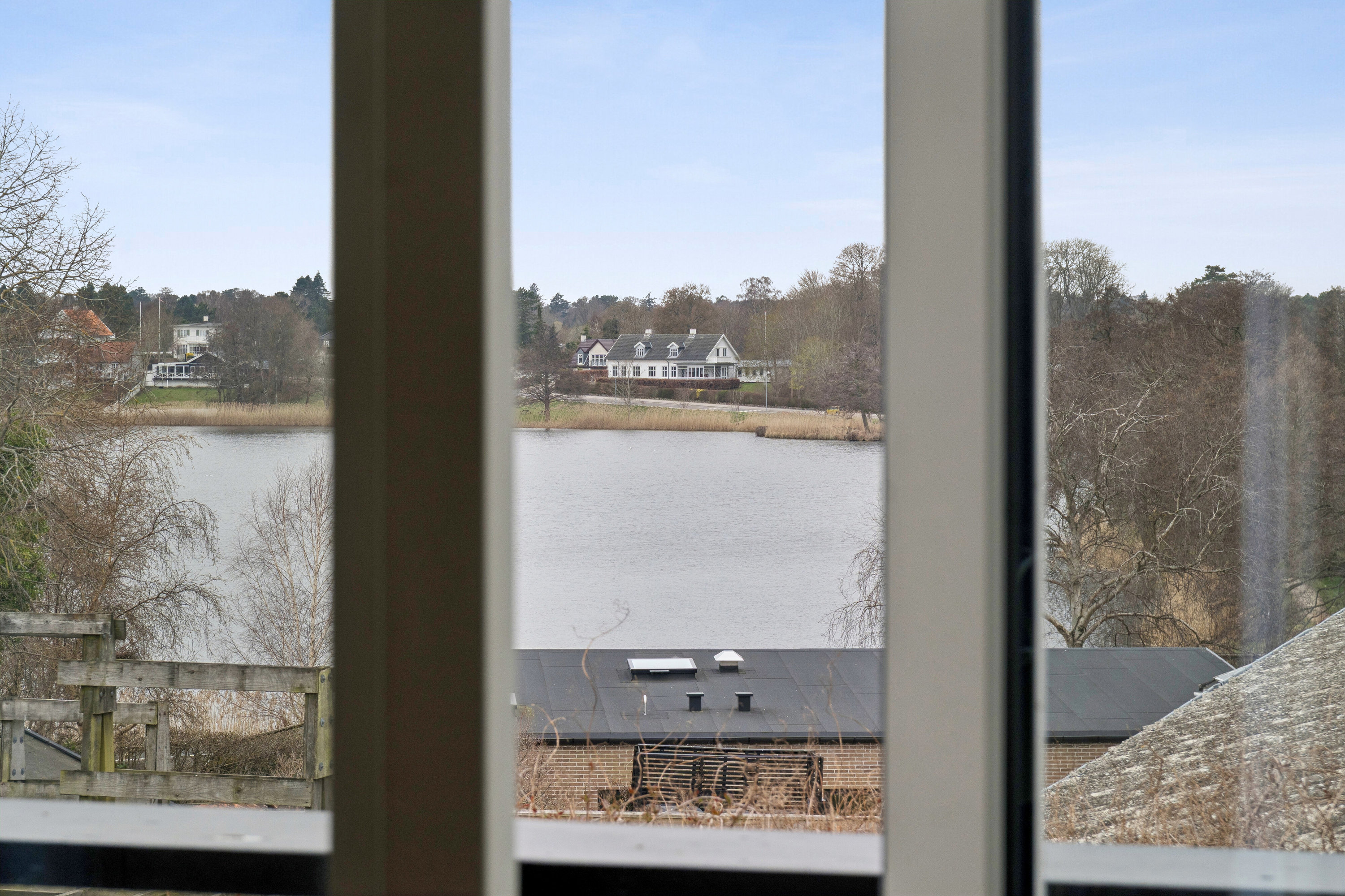 Fremhævet udsigt billede i fuldskærmstilstand. Billede af Johannes Ewalds Vej 4, 3100 Hornbæk