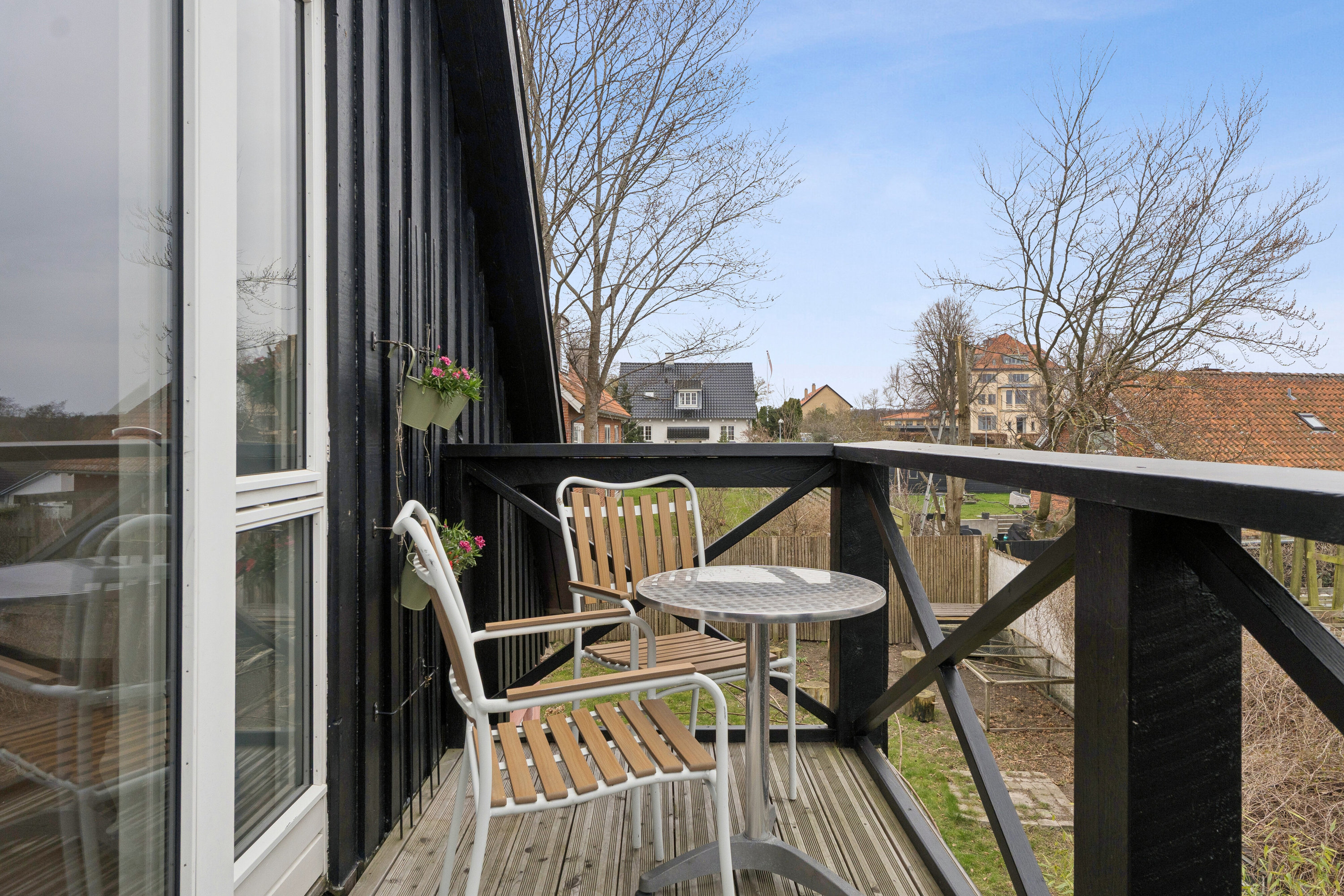 Fremhævet altan billede i fuldskærmstilstand. Billede af Johannes Ewalds Vej 4, 3100 Hornbæk