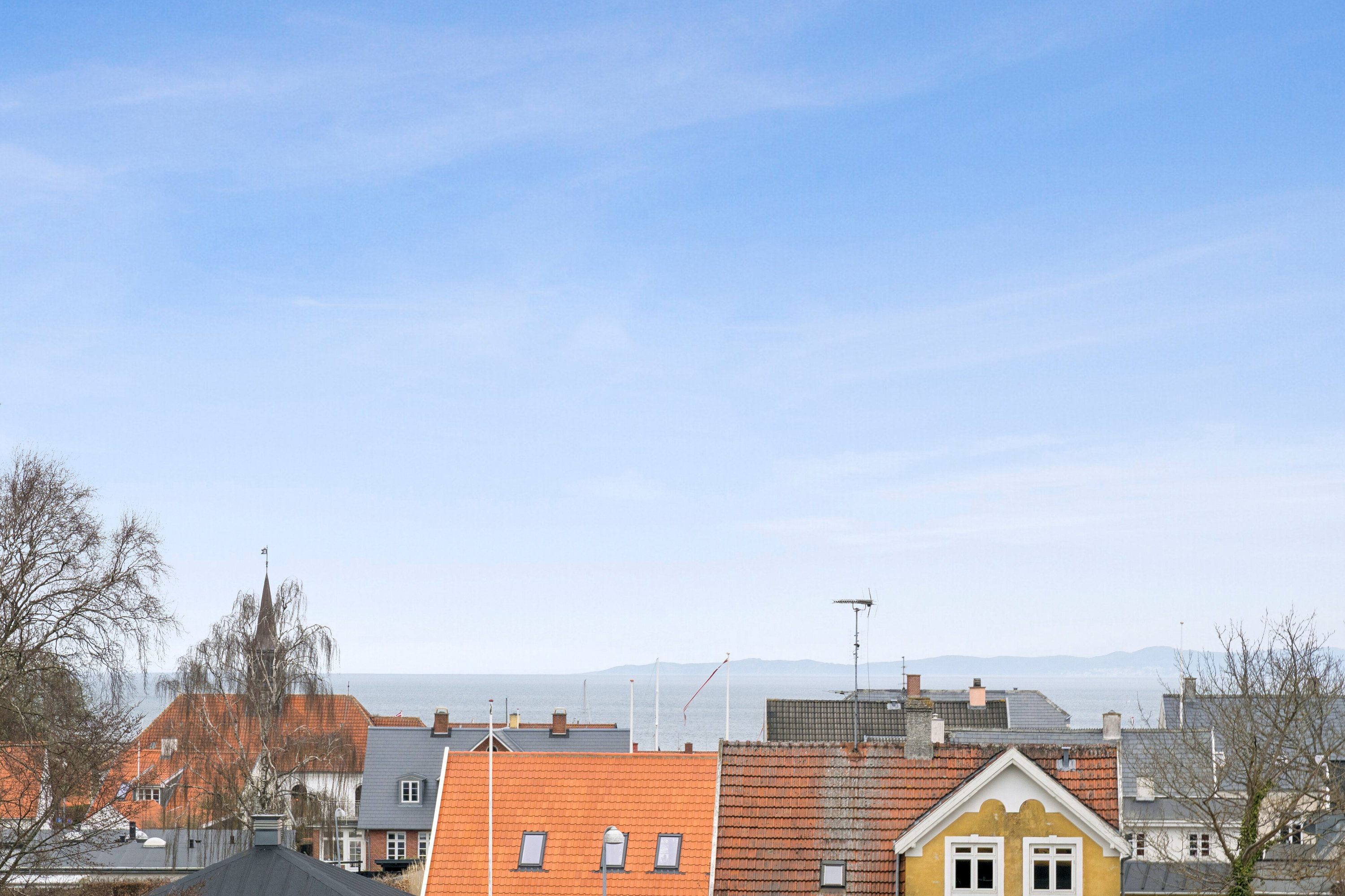 Fremhævet udsigt billede i fuldskærmstilstand. Billede af Johannes Ewalds Vej 4, 3100 Hornbæk