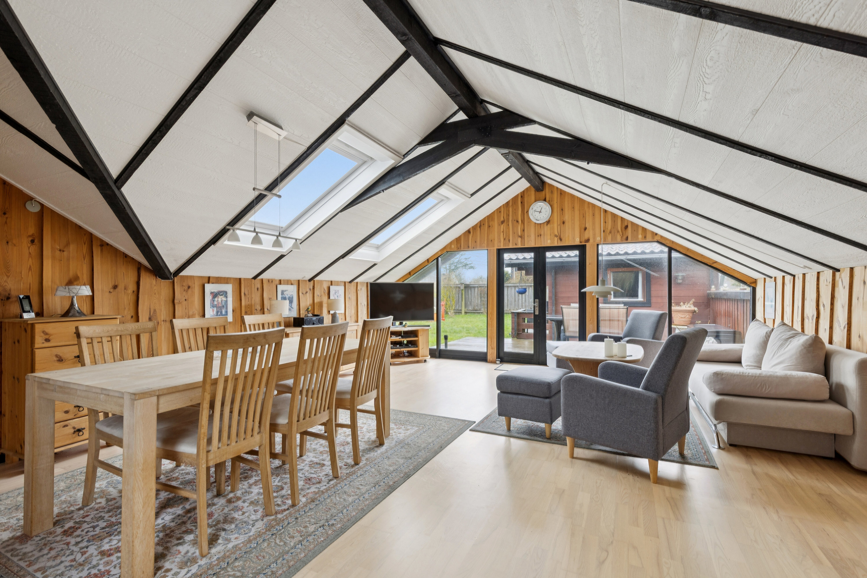 Fremhævet spisestue billede i fuldskærmstilstand. Billede af Grøndalvej 10, Kelstrup, 4200 Slagelse