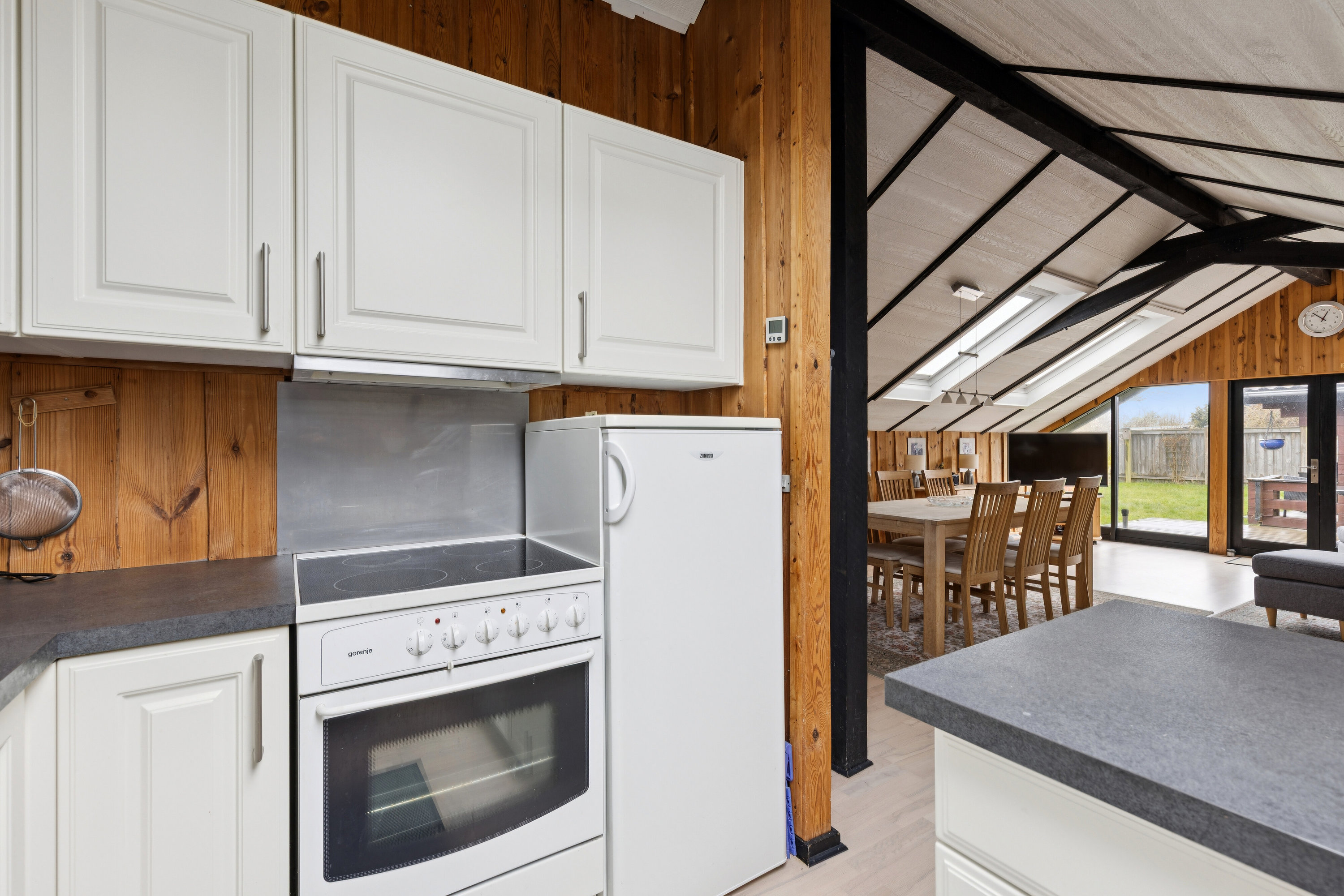 Fremhævet køkken billede i fuldskærmstilstand. Billede af Grøndalvej 10, Kelstrup, 4200 Slagelse