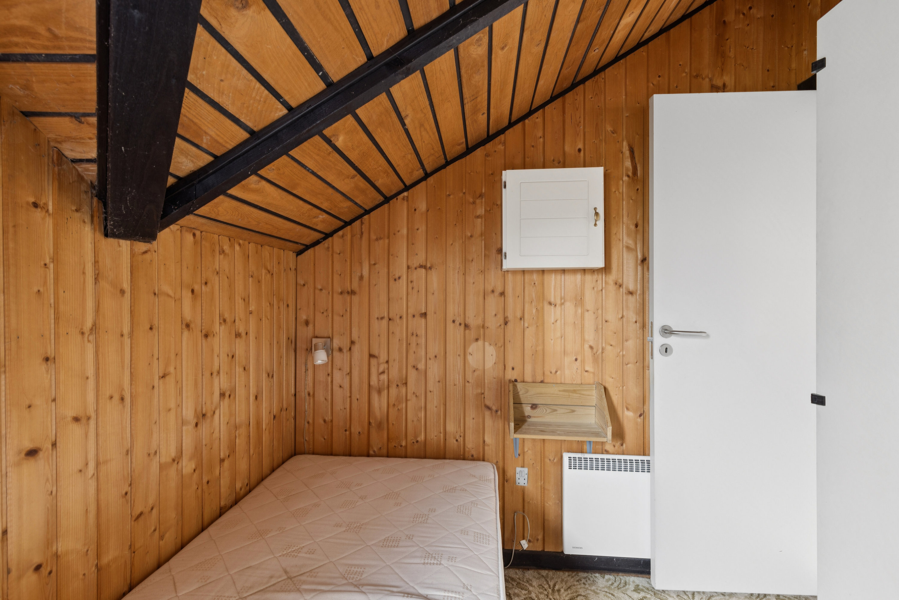 Fremhævet soveværelse billede i fuldskærmstilstand. Billede af Grøndalvej 10, Kelstrup, 4200 Slagelse