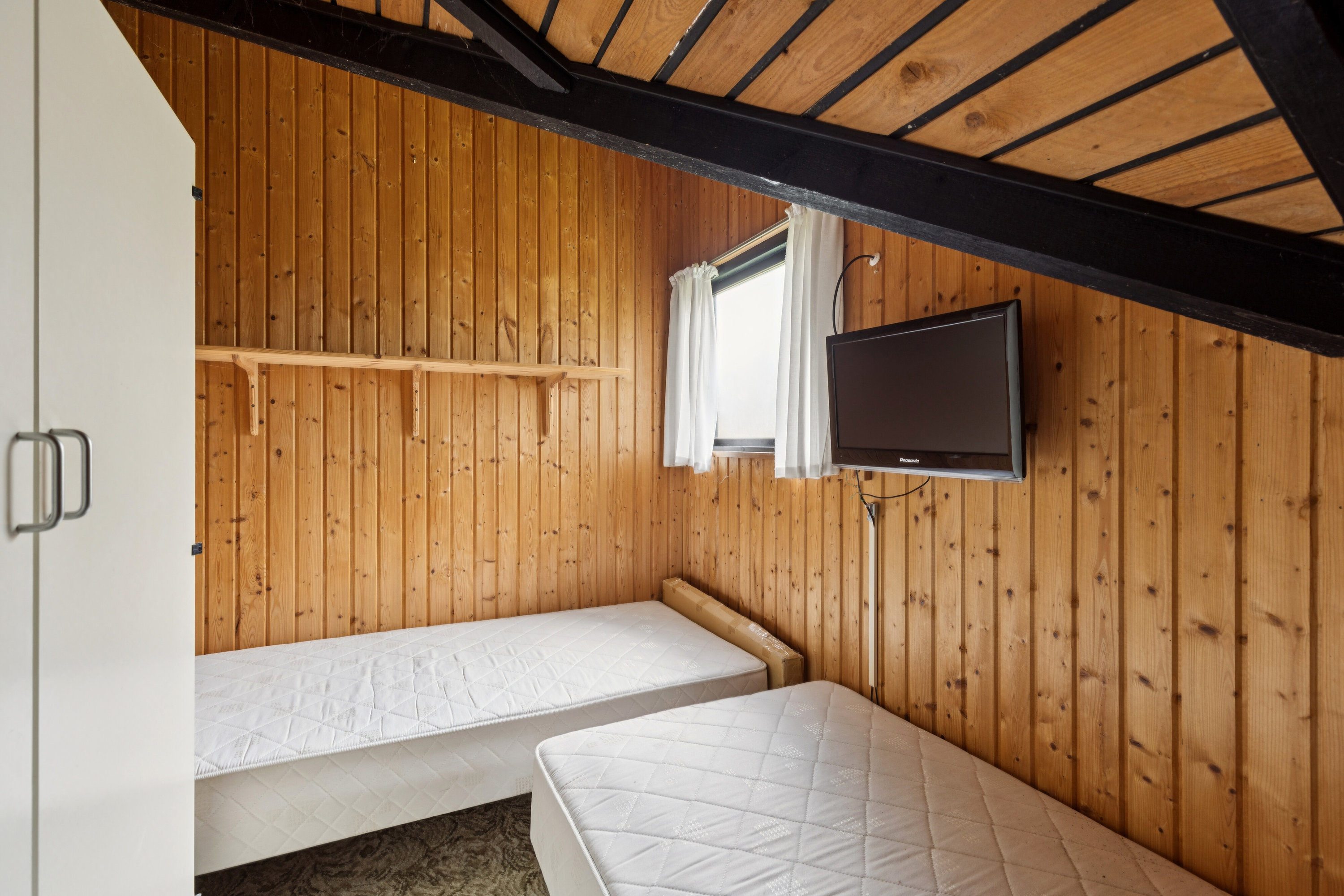 Fremhævet soveværelse billede i fuldskærmstilstand. Billede af Grøndalvej 10, Kelstrup, 4200 Slagelse