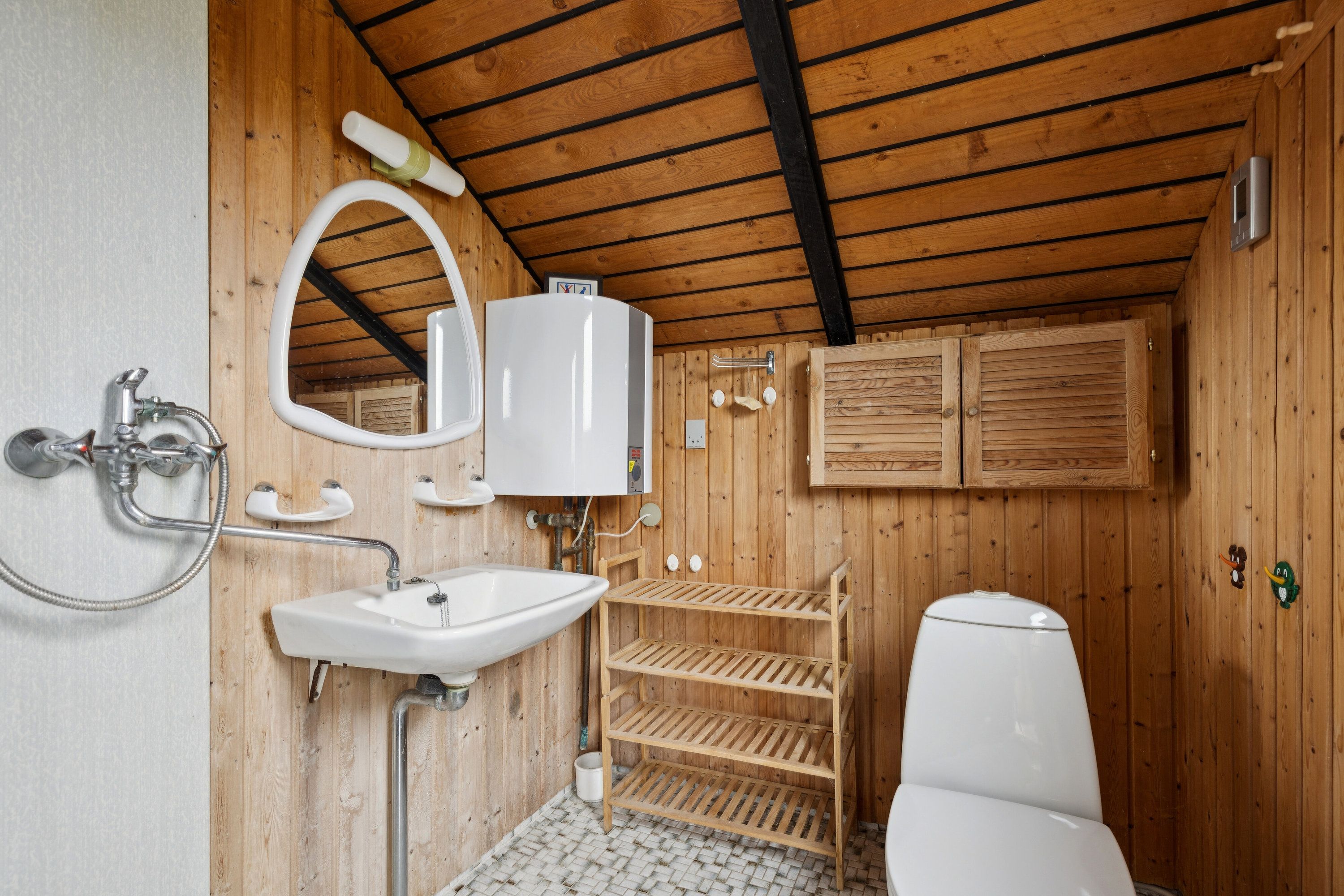 Fremhævet badeværelse billede i fuldskærmstilstand. Billede af Grøndalvej 10, Kelstrup, 4200 Slagelse