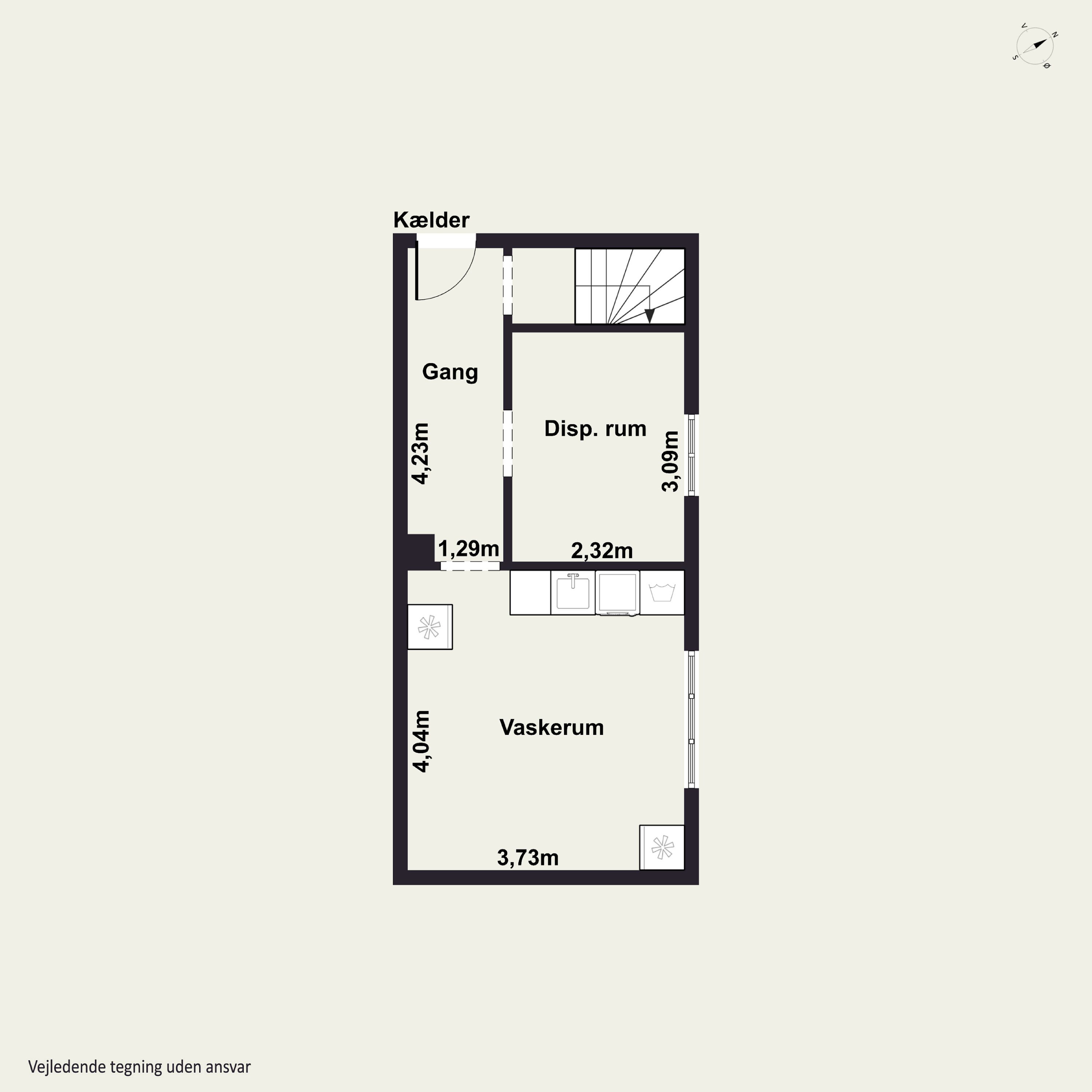 Plantegninger billede af Johannes Ewalds Vej 4, 3100 Hornbæk