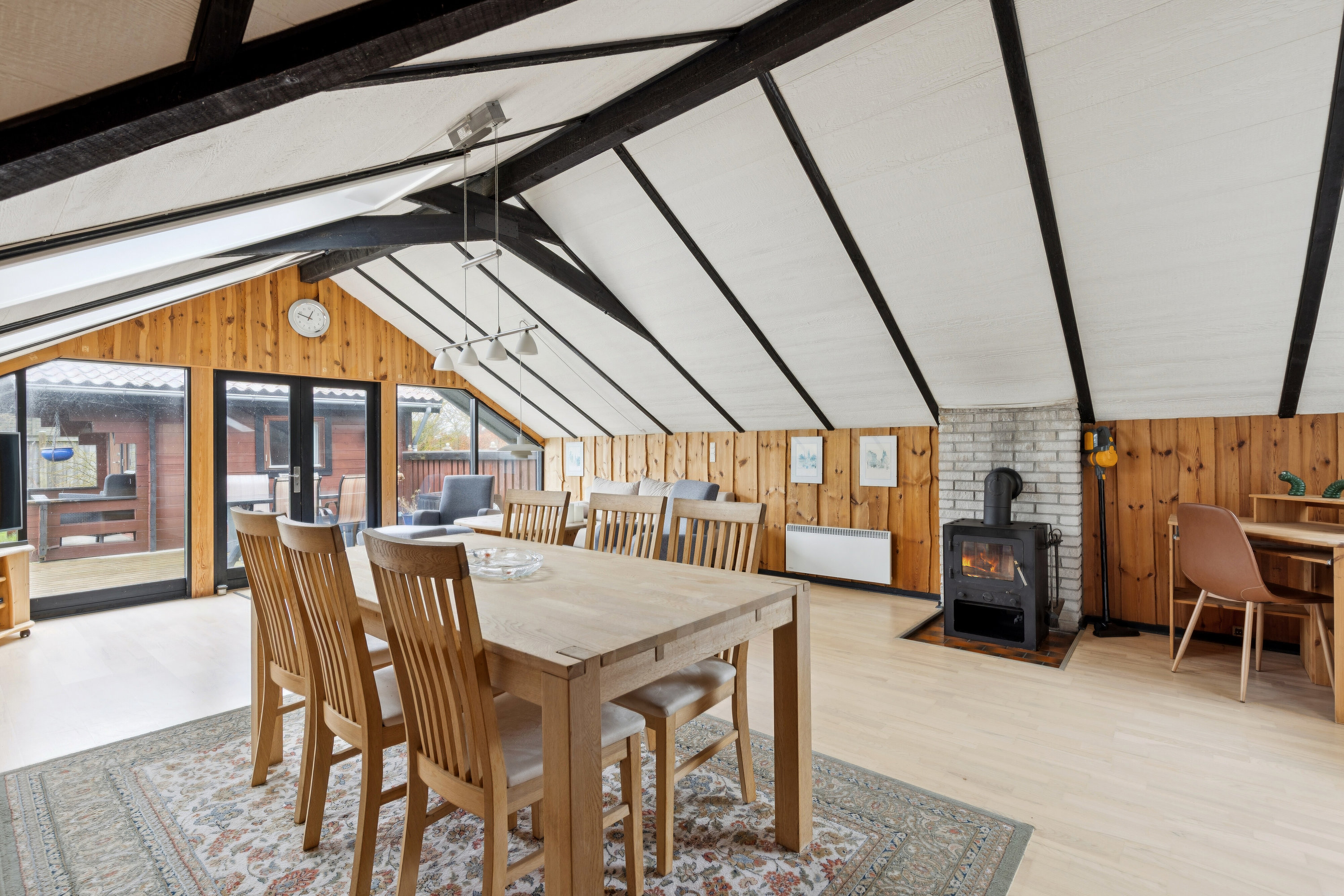 Fremhævet spisestue billede i fuldskærmstilstand. Billede af Grøndalvej 10, Kelstrup, 4200 Slagelse