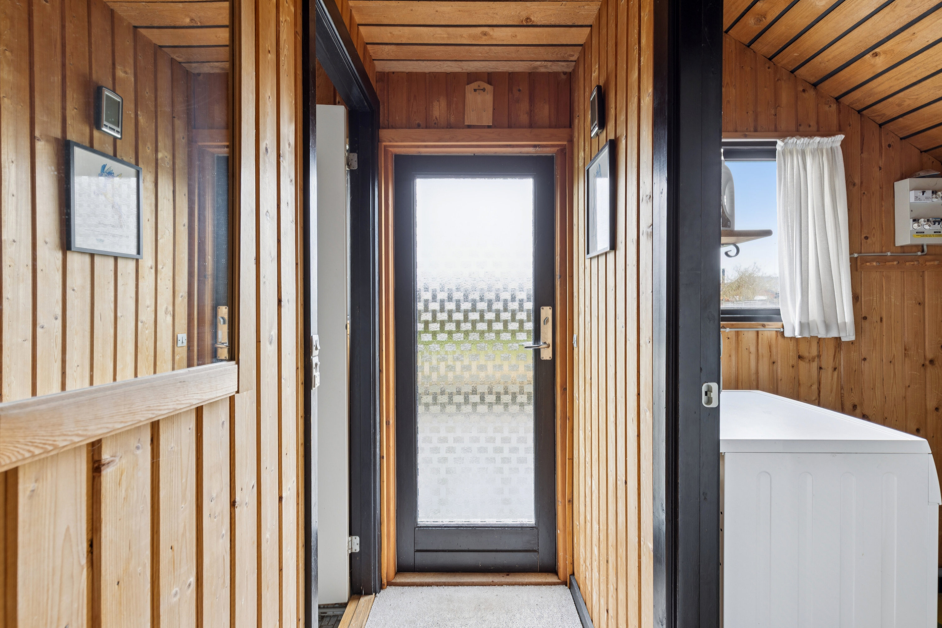 Fremhævet gang billede i fuldskærmstilstand. Billede af Grøndalvej 10, Kelstrup, 4200 Slagelse