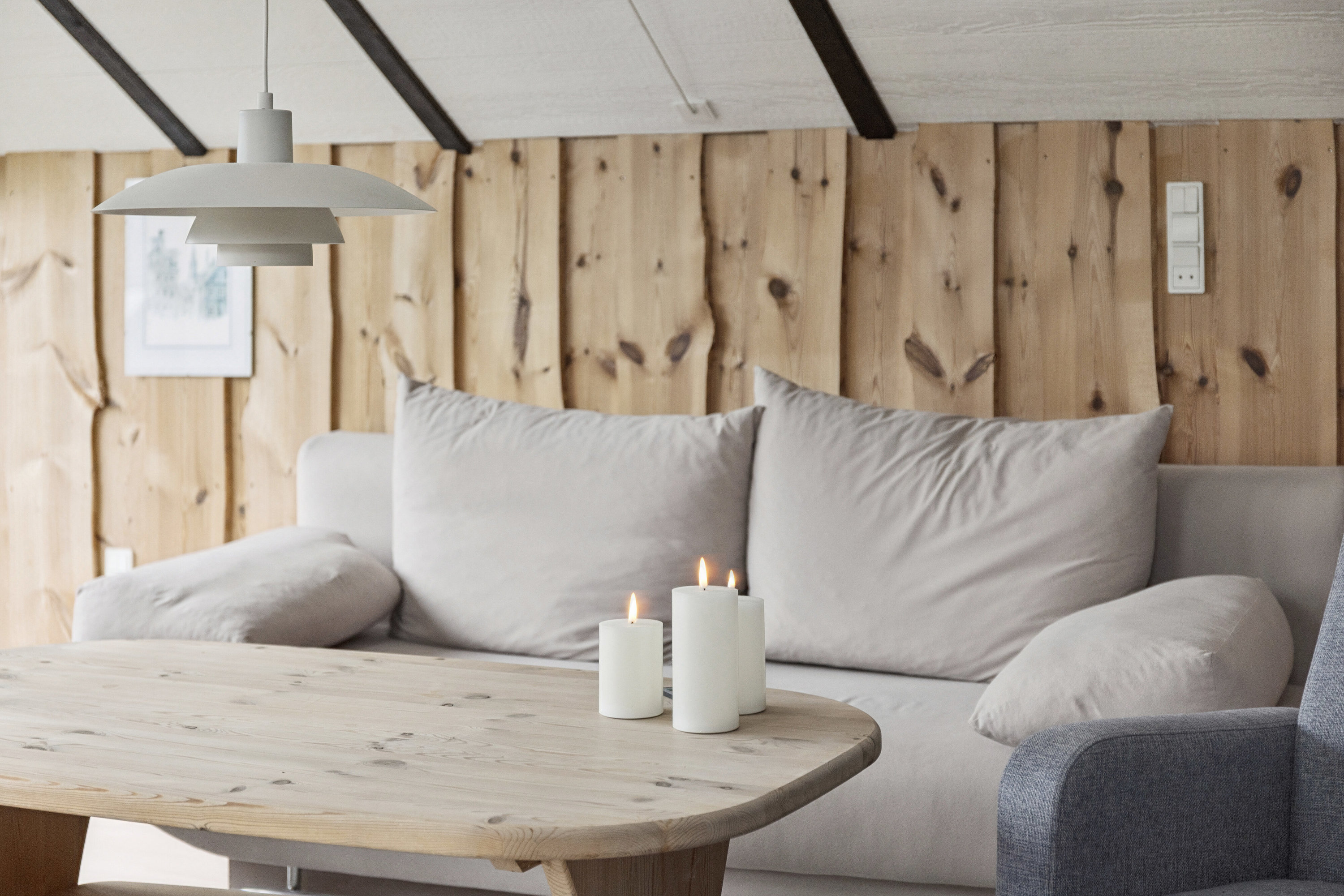 Fremhævet stue billede i fuldskærmstilstand. Billede af Grøndalvej 10, Kelstrup, 4200 Slagelse