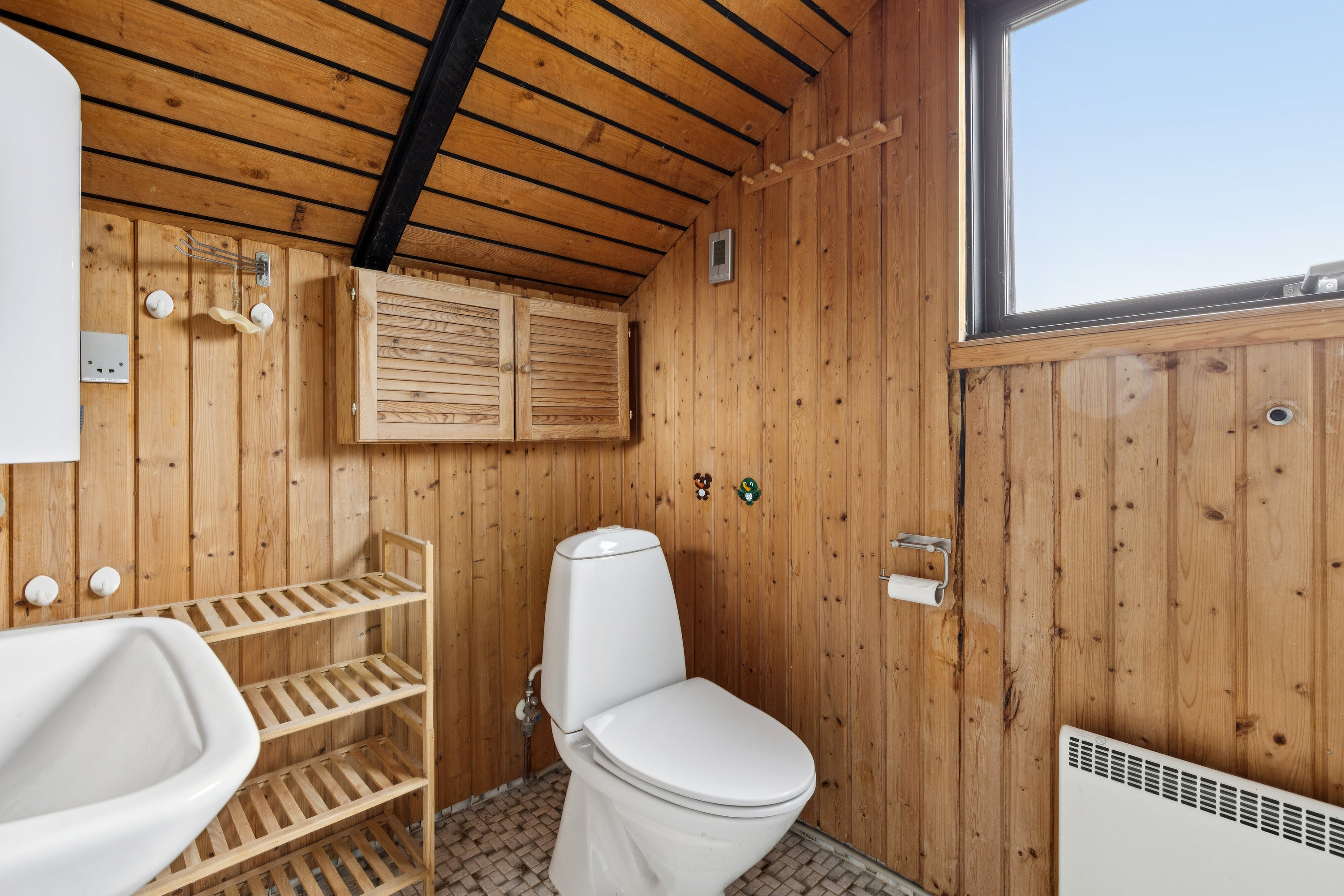 Fremhævet badeværelse billede i fuldskærmstilstand. Billede af Grøndalvej 10, Kelstrup, 4200 Slagelse