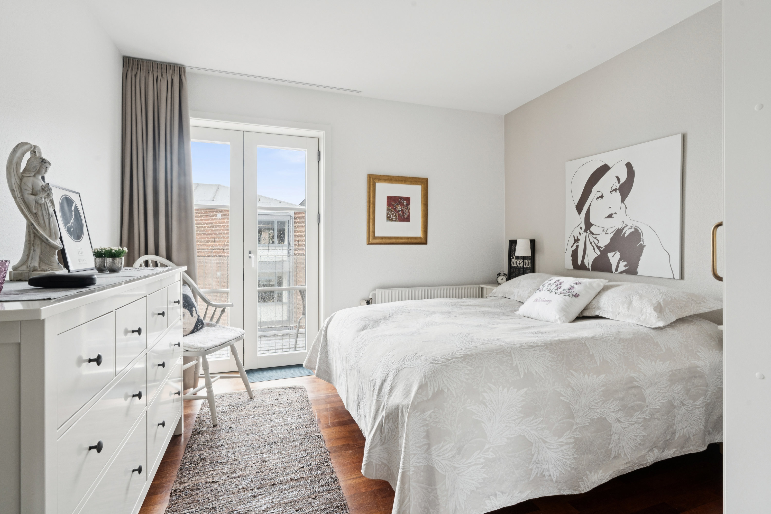 Fremhævet værelse billede i fuldskærmstilstand. Billede af Brohusgade 9, 4. th., 9000 Aalborg