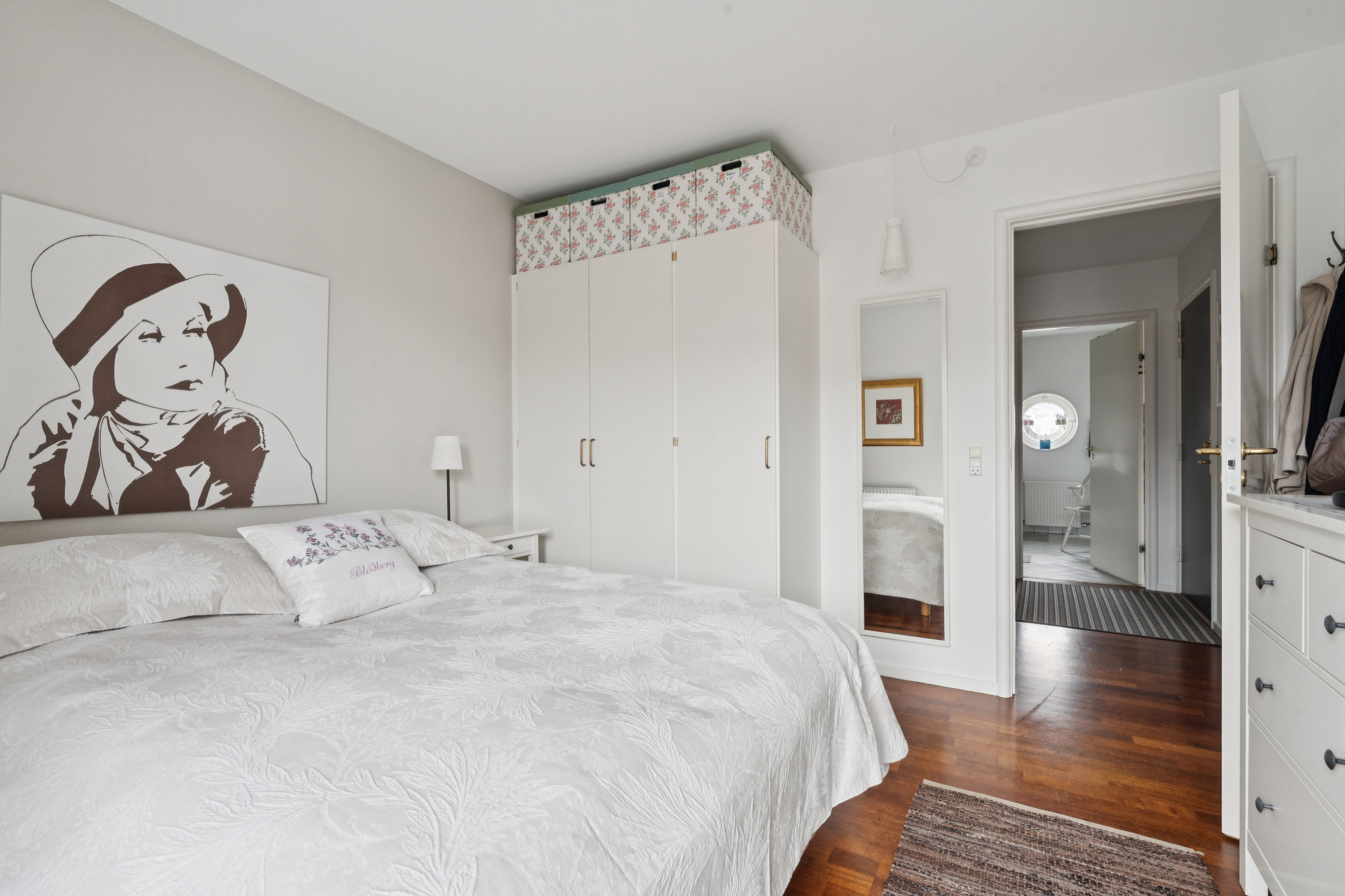 Fremhævet værelse billede i fuldskærmstilstand. Billede af Brohusgade 9, 4. th., 9000 Aalborg