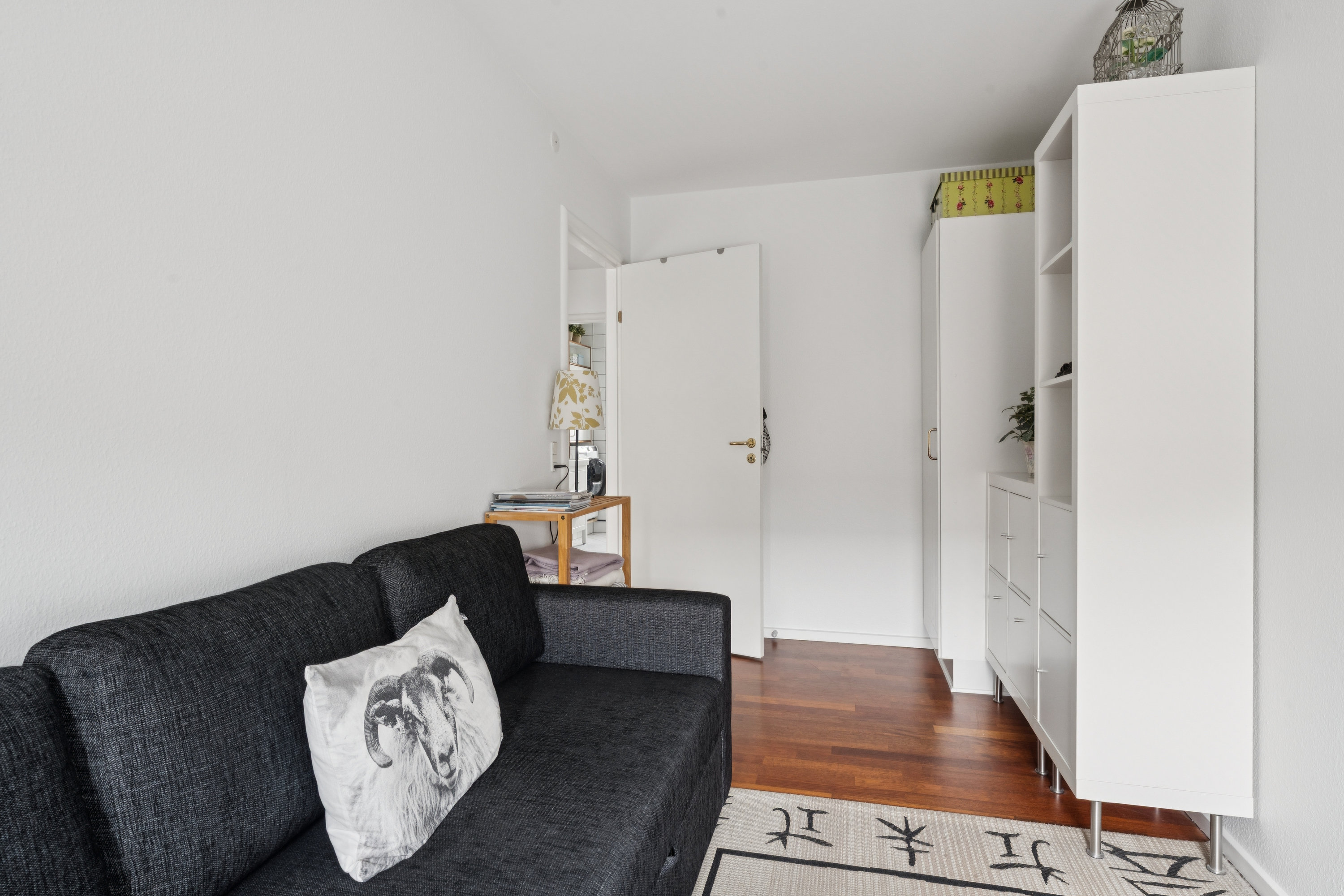 Fremhævet stue billede i fuldskærmstilstand. Billede af Brohusgade 9, 4. th., 9000 Aalborg