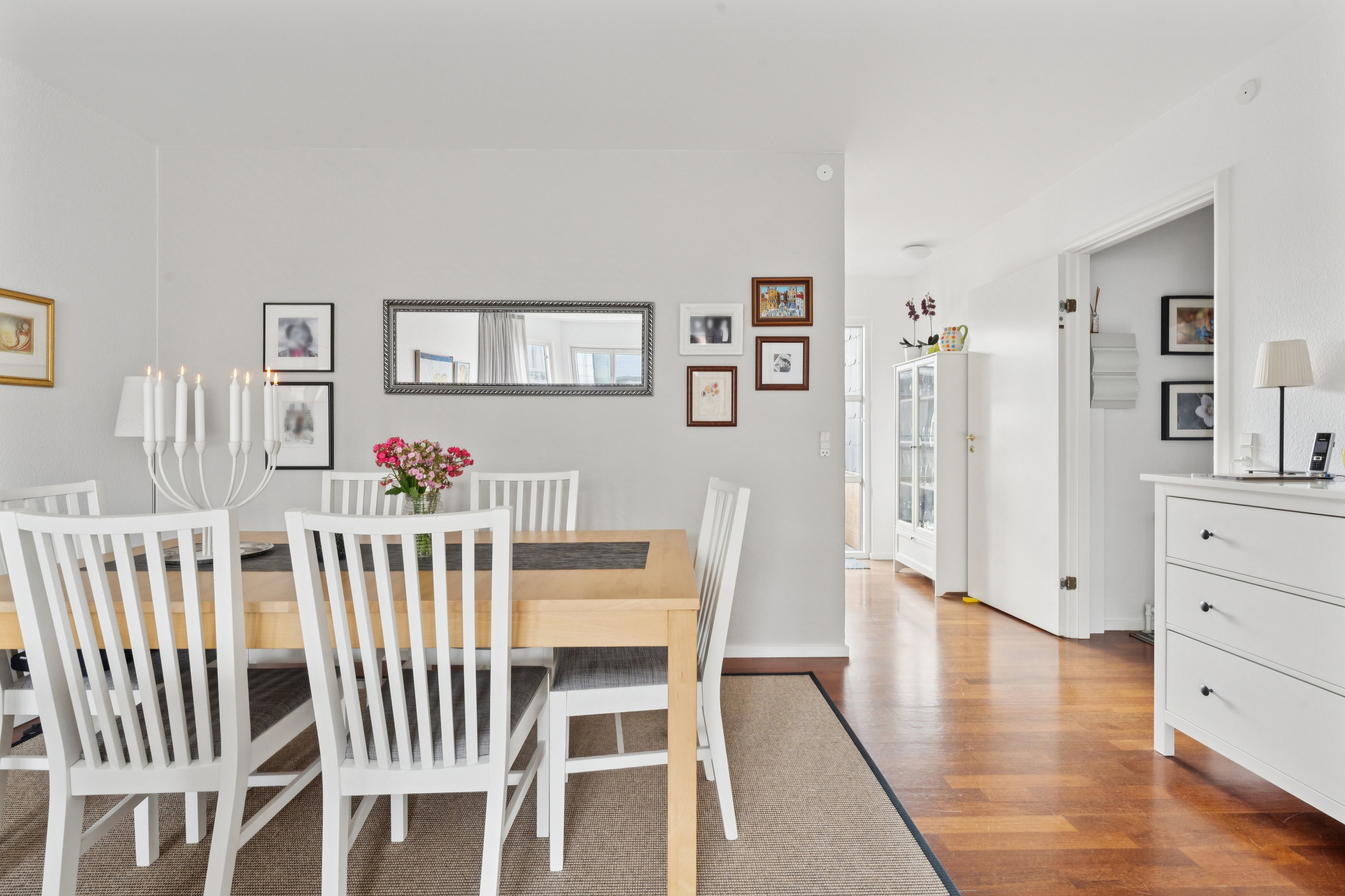 Fremhævet stue billede i fuldskærmstilstand. Billede af Brohusgade 9, 4. th., 9000 Aalborg