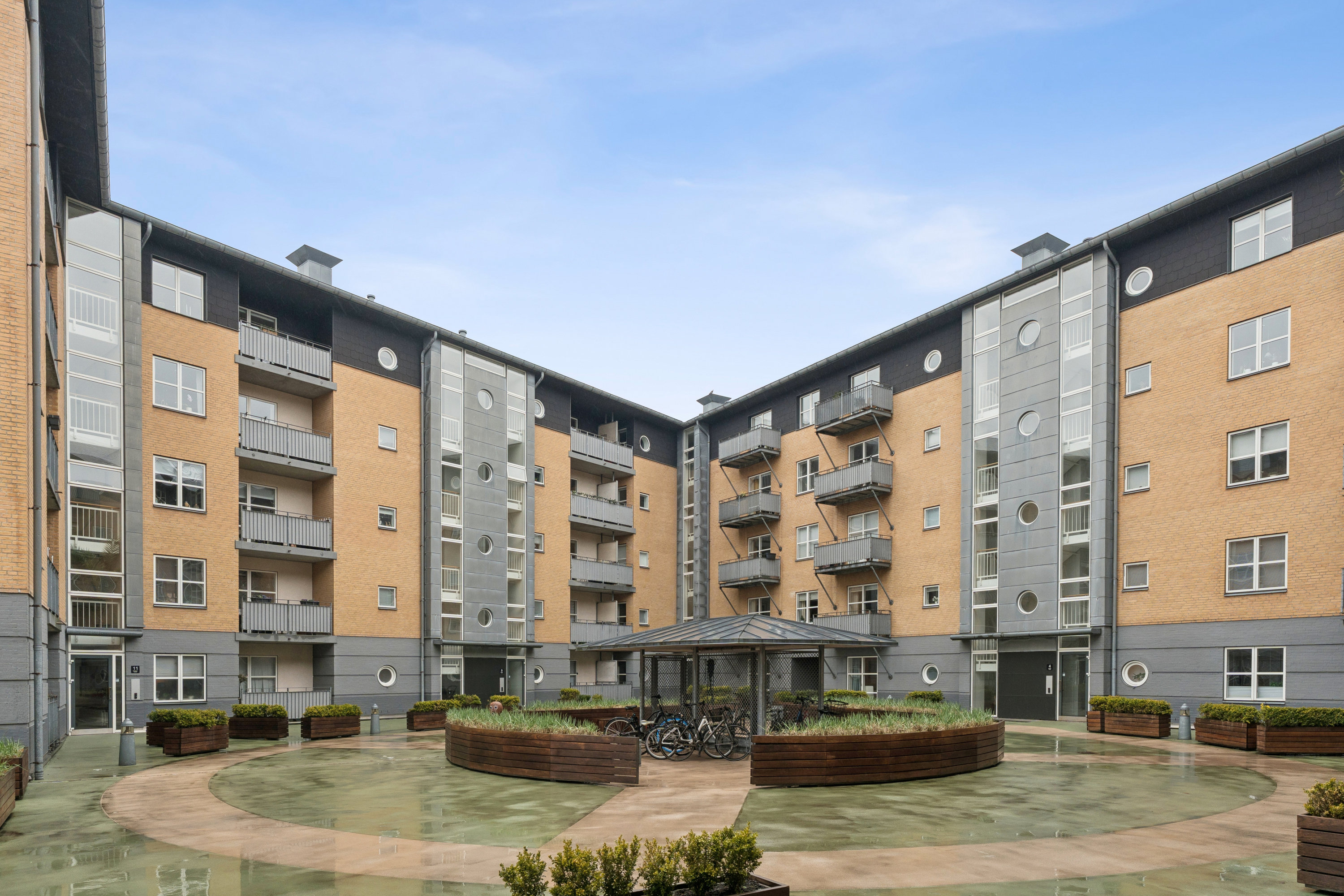 Fremhævet andet billede i fuldskærmstilstand. Billede af Brohusgade 9, 4. th., 9000 Aalborg